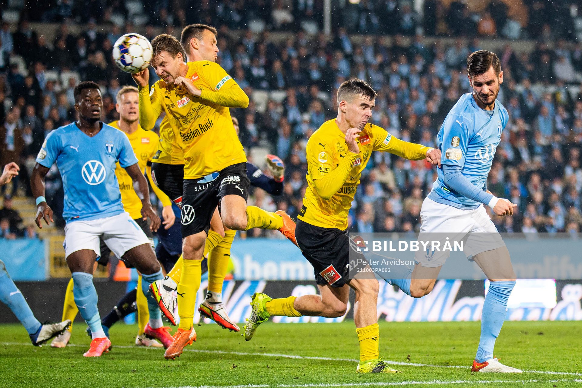 Malmö FFs Adi Nalic nickar