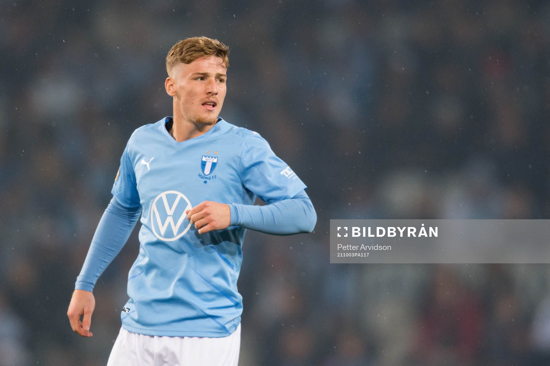 Malmö FFs Markus Björkqvist