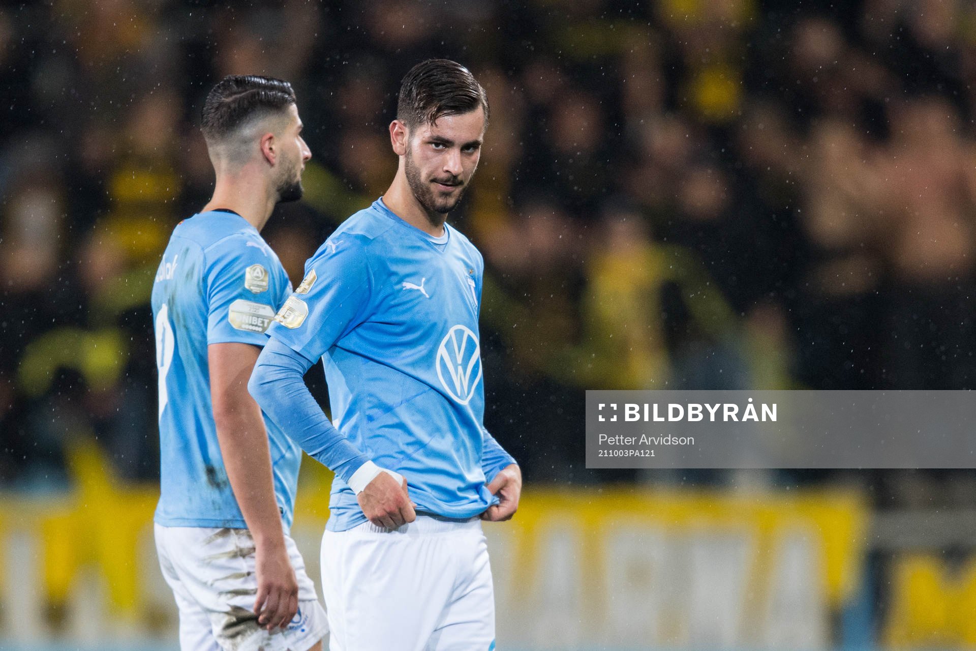 Malmö FFs Adi Nalic deppar