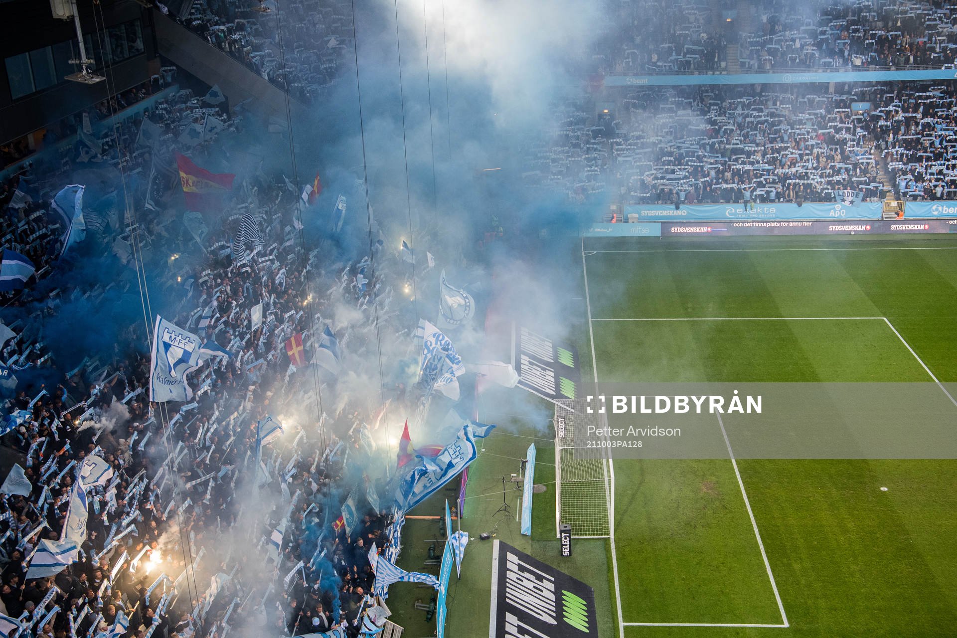 Malmö FFs supportrar