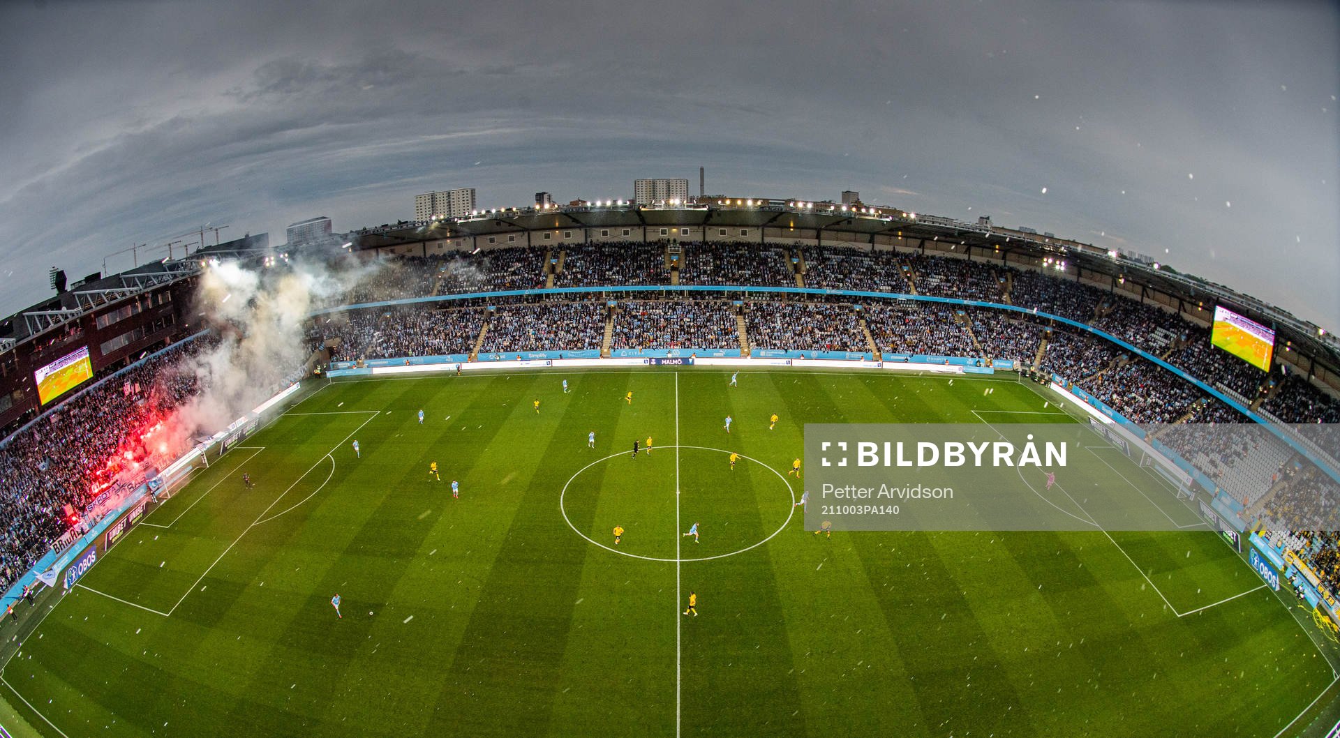 Spel på Eleda Stadion