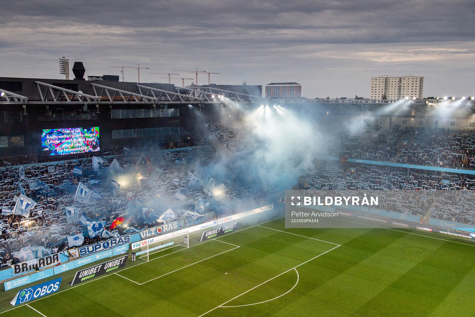 Malmö FFs supportar