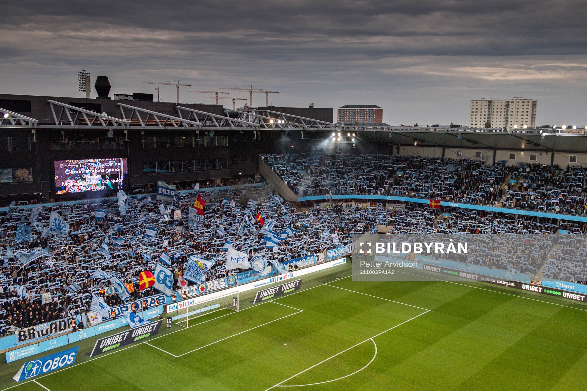 Malmö FFs supportar