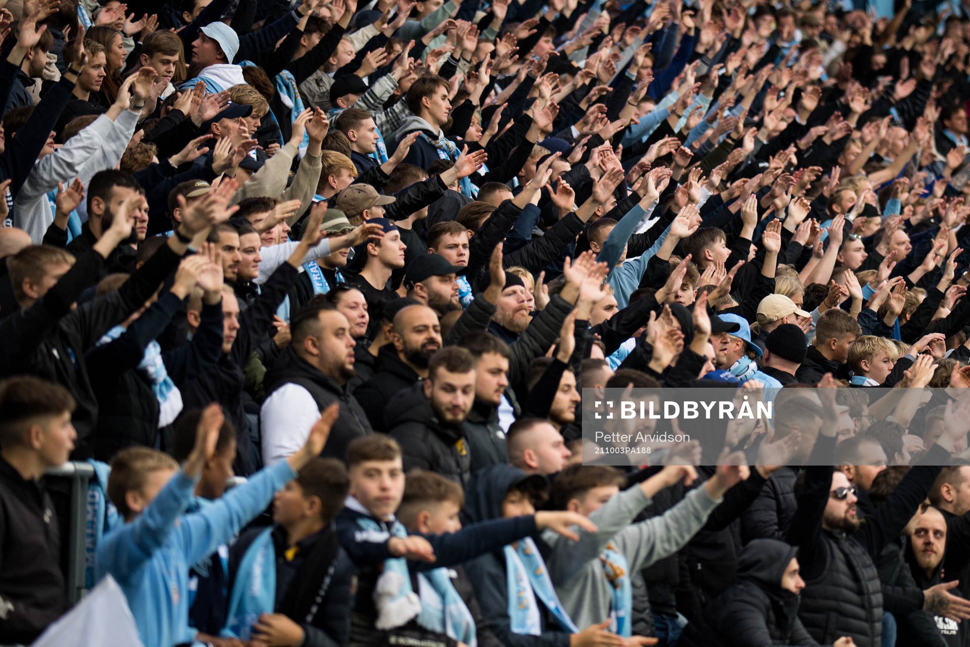 Malmö FFs supportrar