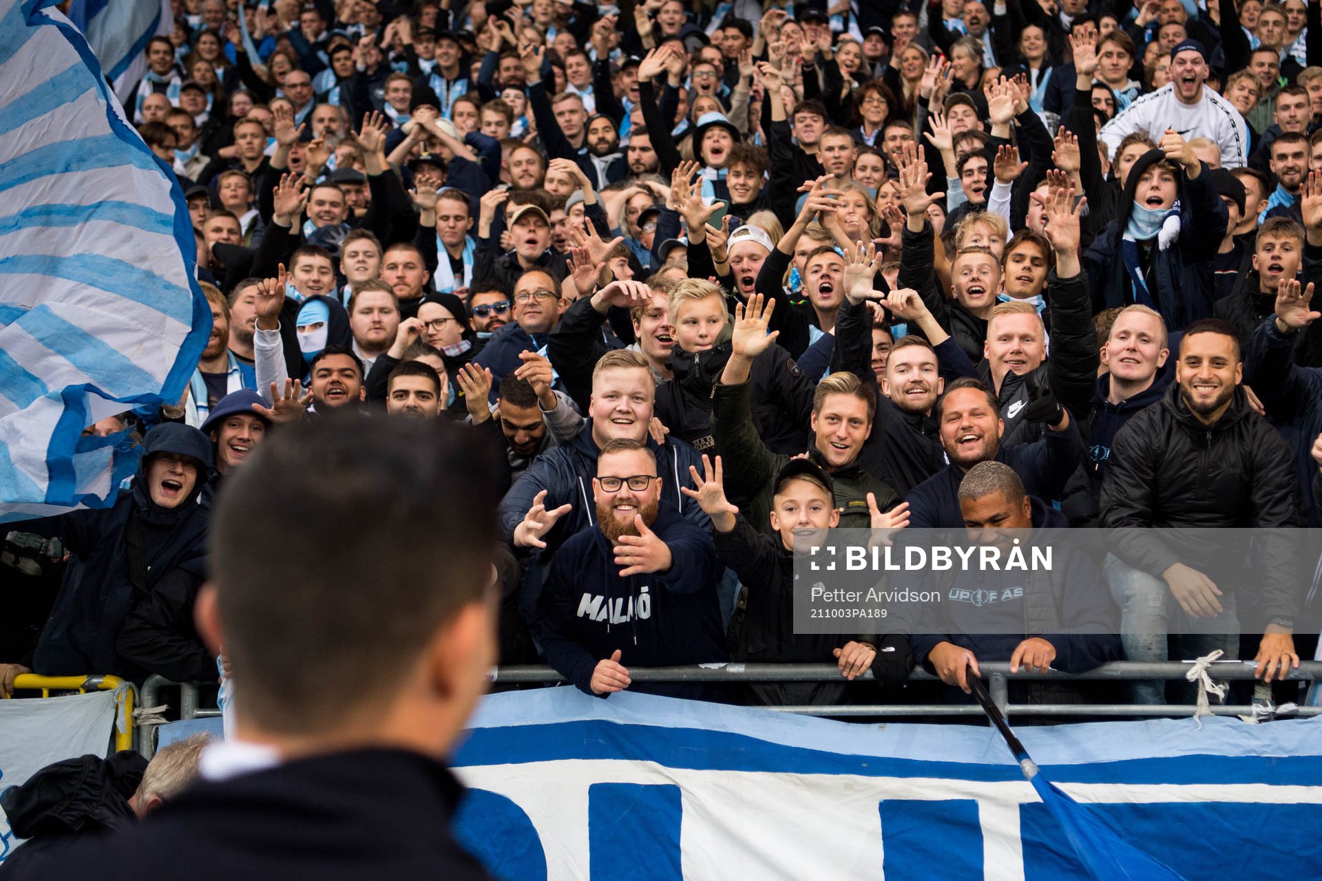 Malmö FFs supportrar