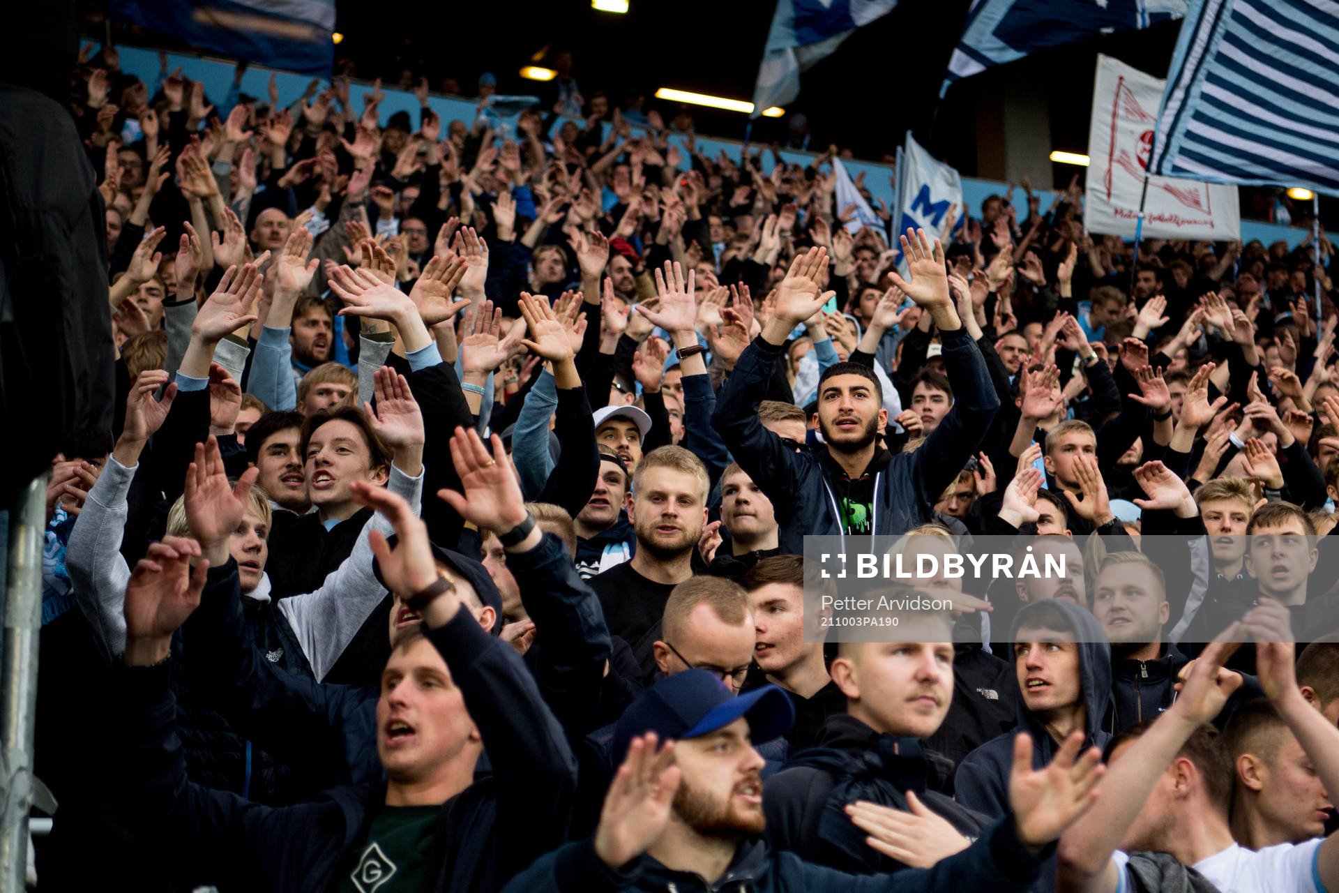 Malmö FFs supportrar