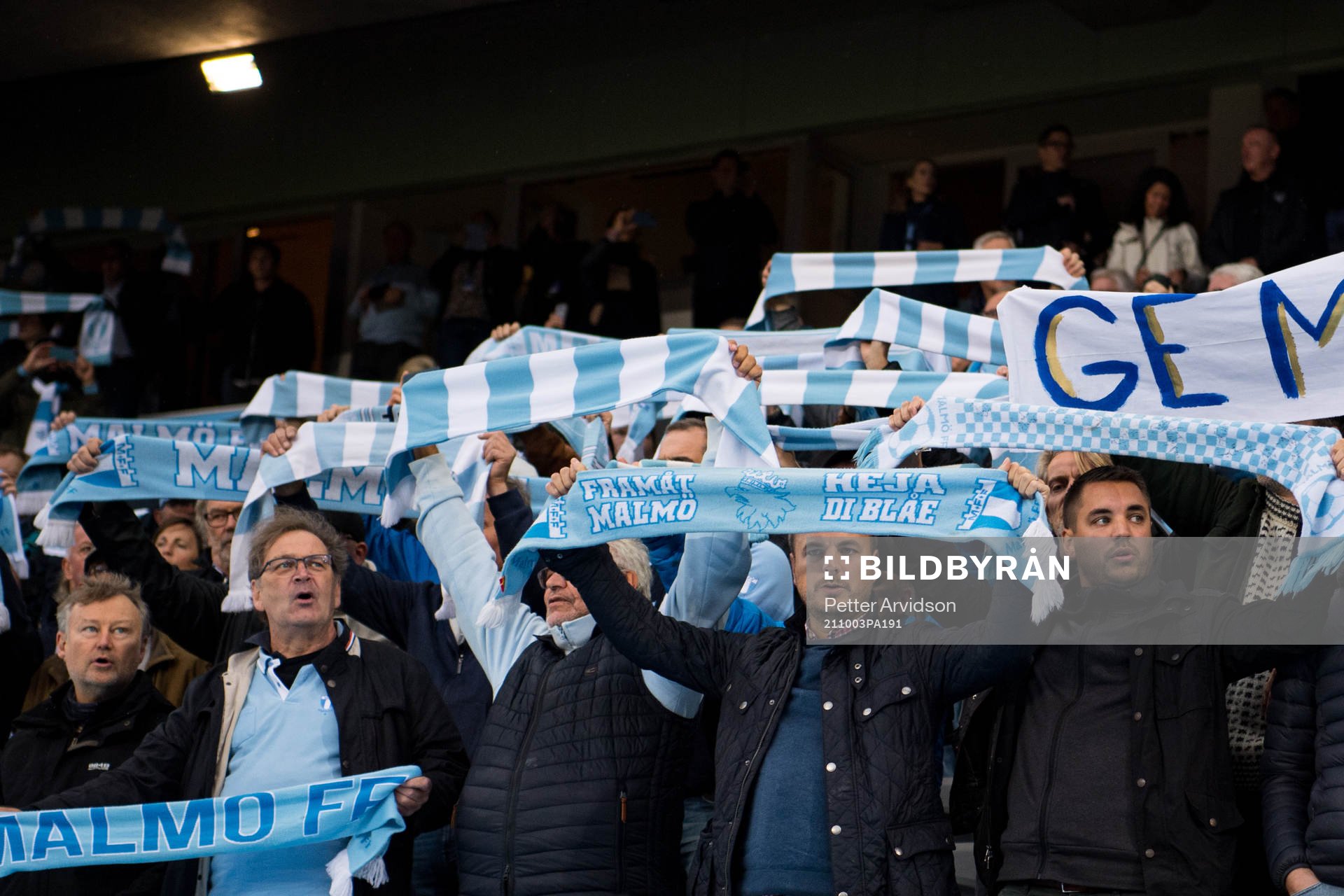 Malmö FFs supportrar