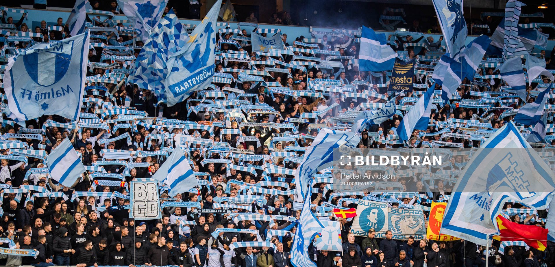 Malmö FFs supportrar