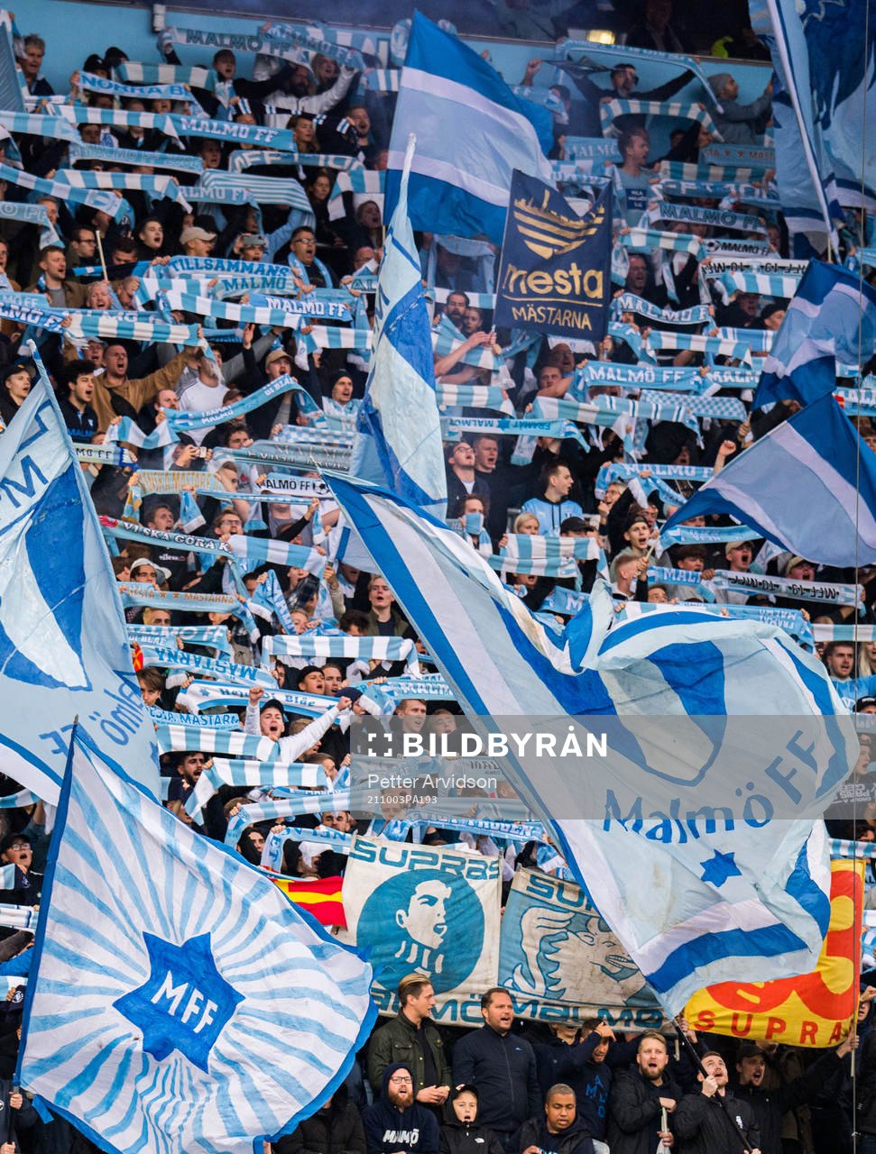 Malmö FFs supportrar