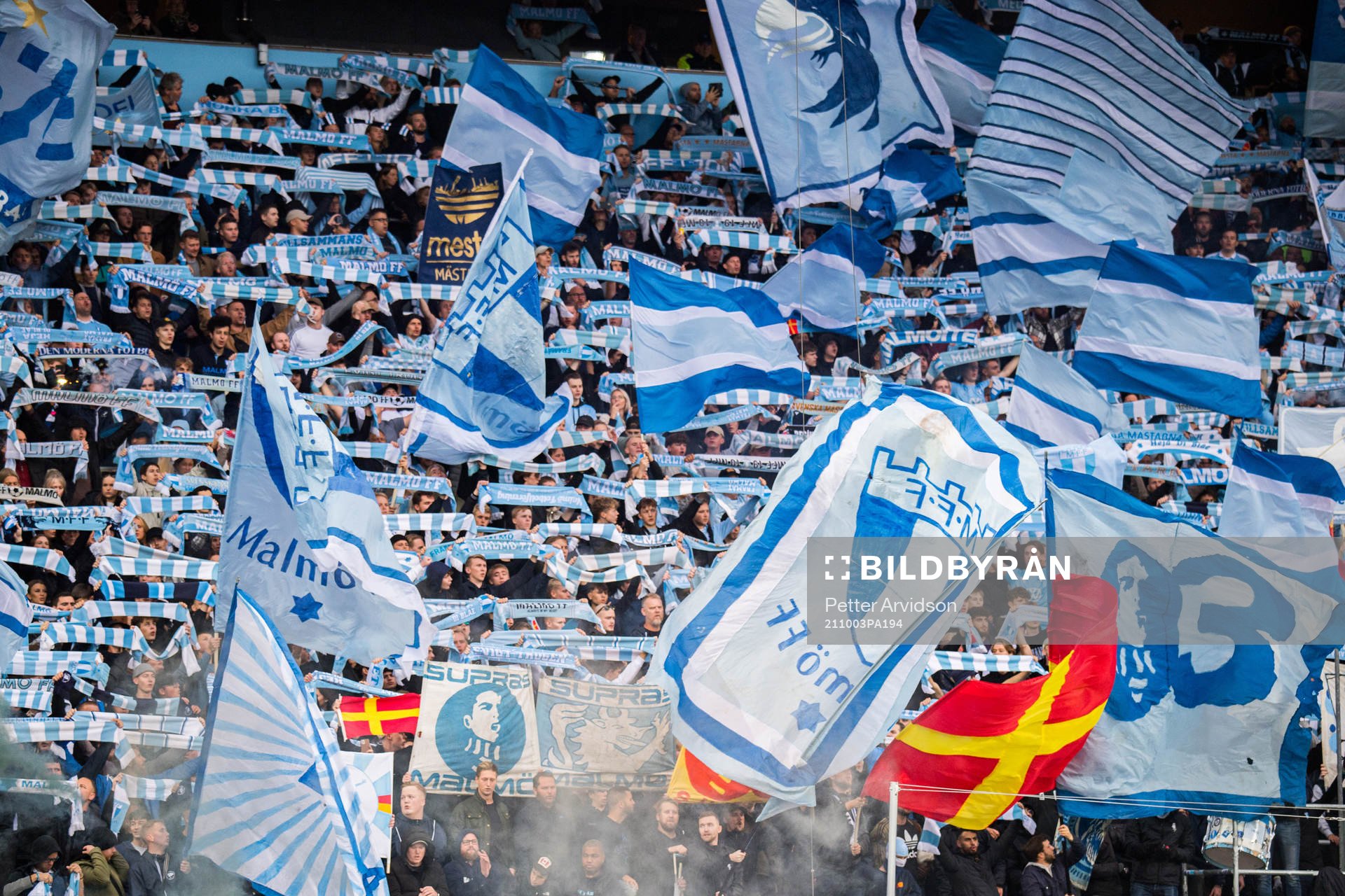 Malmö FFs supportrar