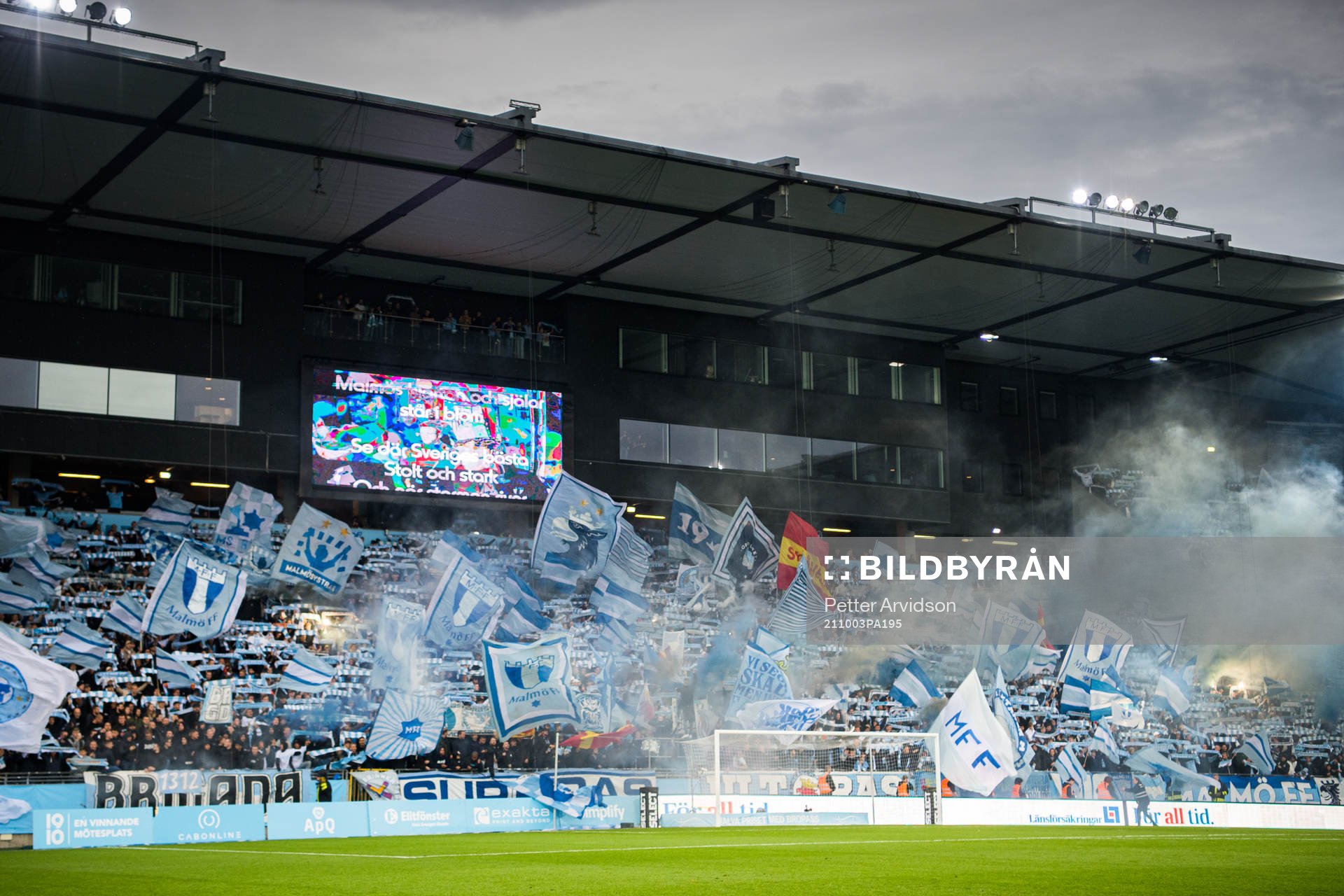 Malmö FFs supportrar