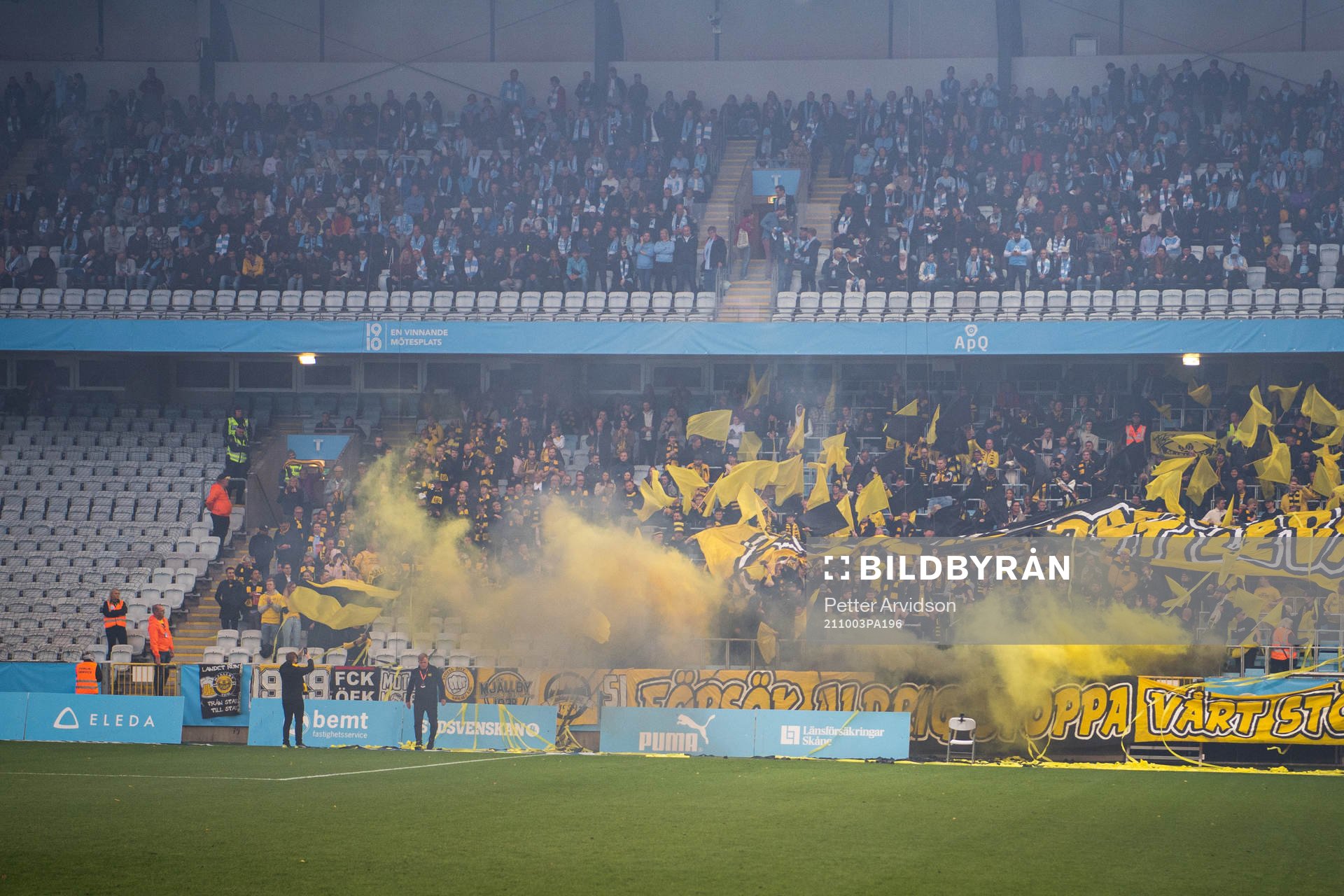 Mjällbys supportrar