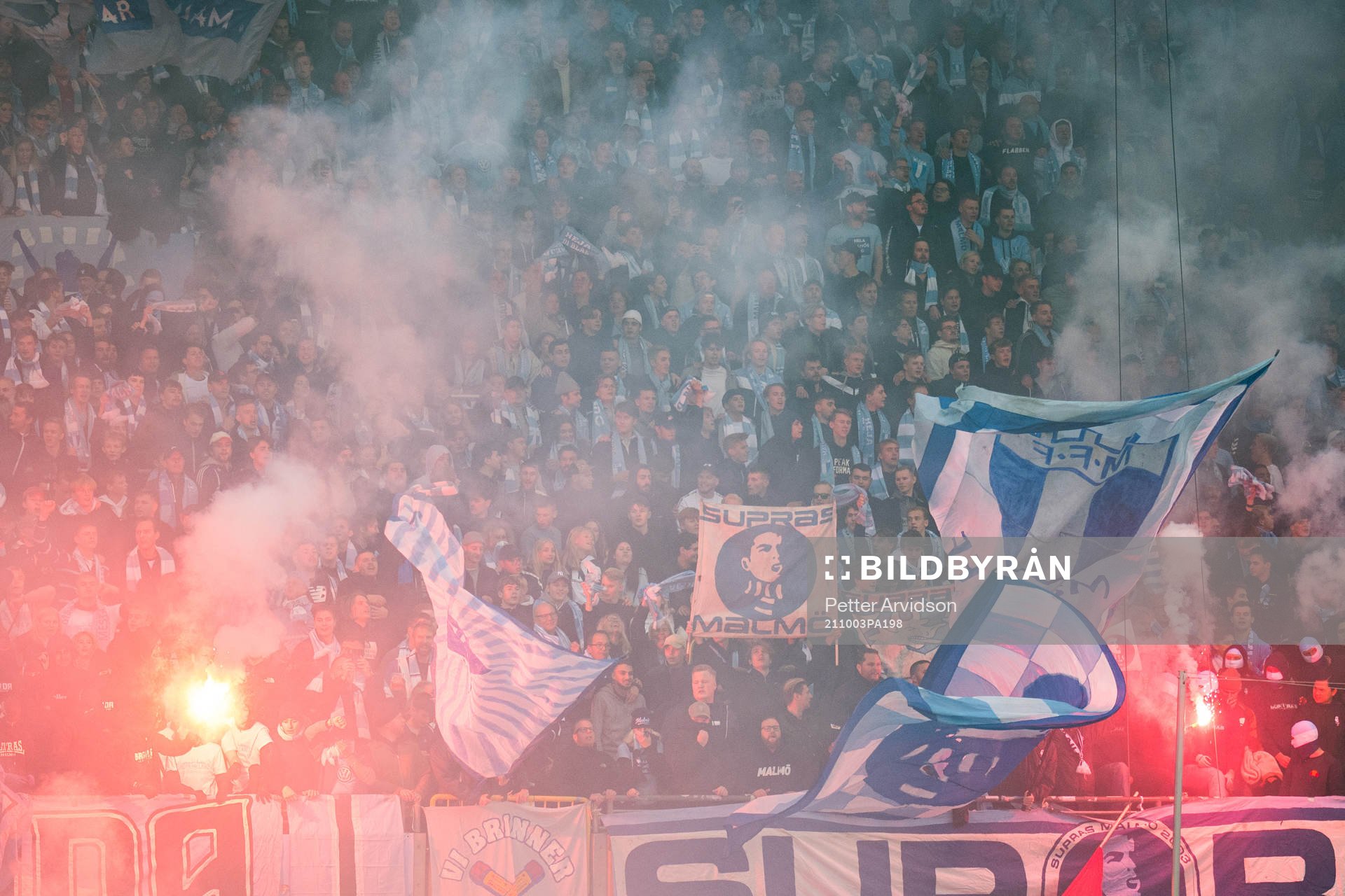 Malmö FFs supportrar