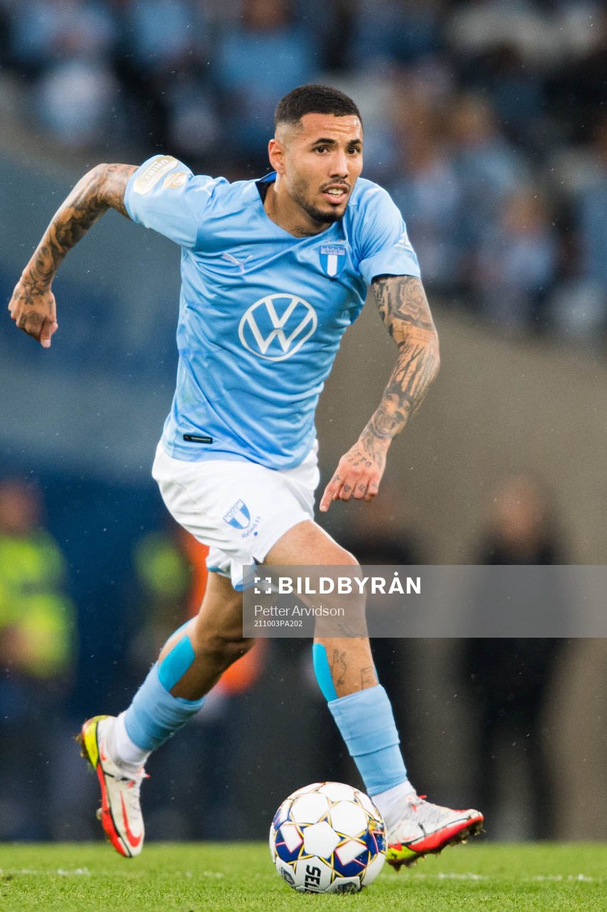 Malmö FFs Sergio Pena