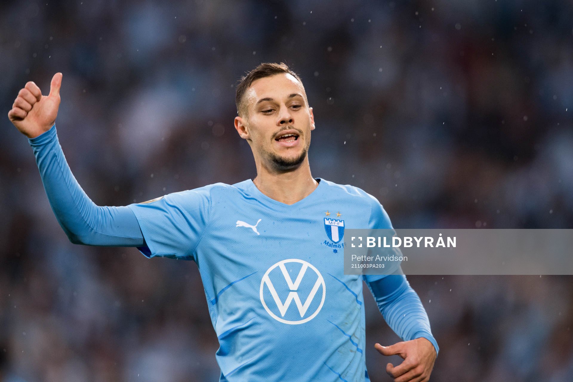 Malmö FFs Veljko Birmancevic