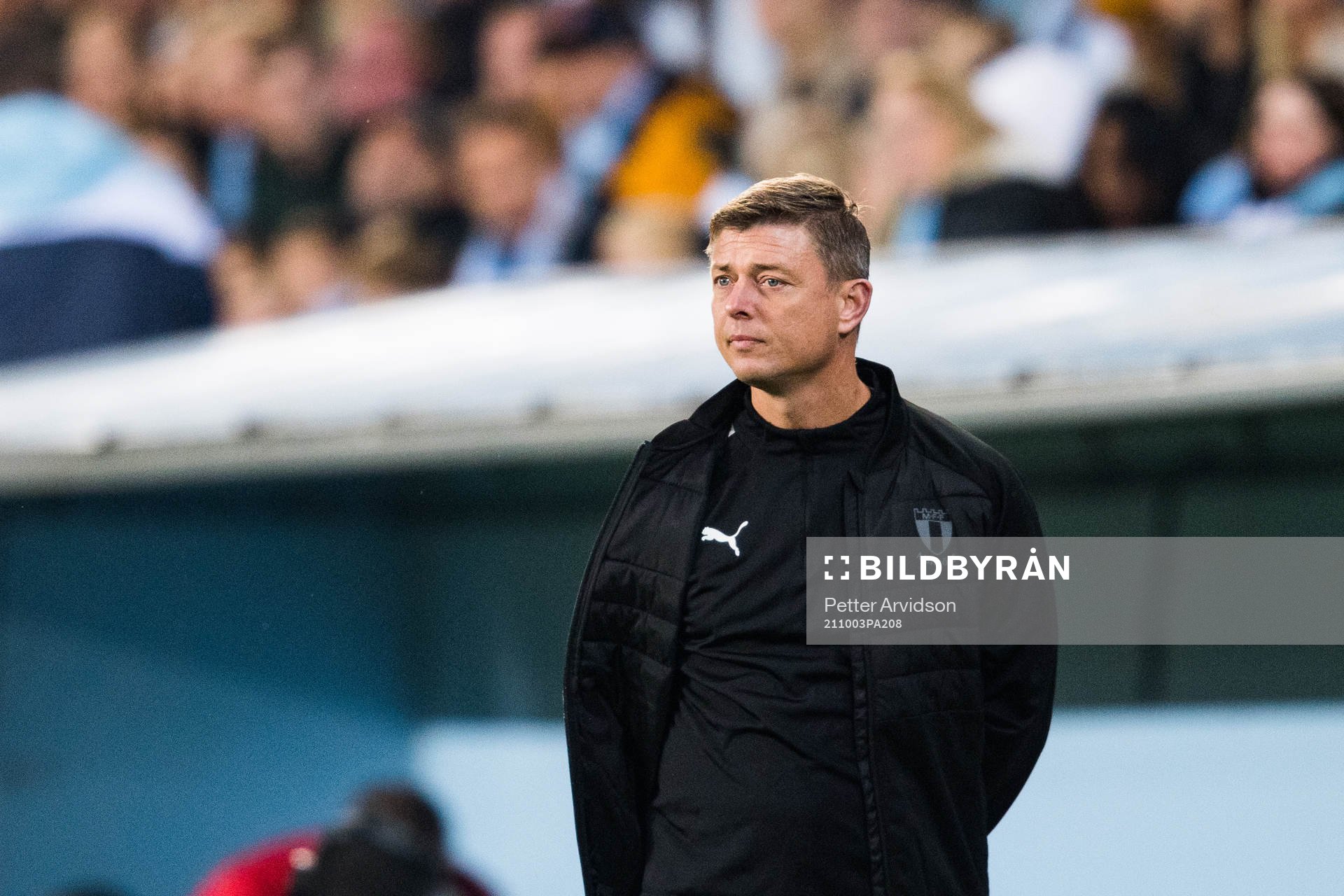 Malmö FFs huvudtränare Jon Dahl Tomasson
