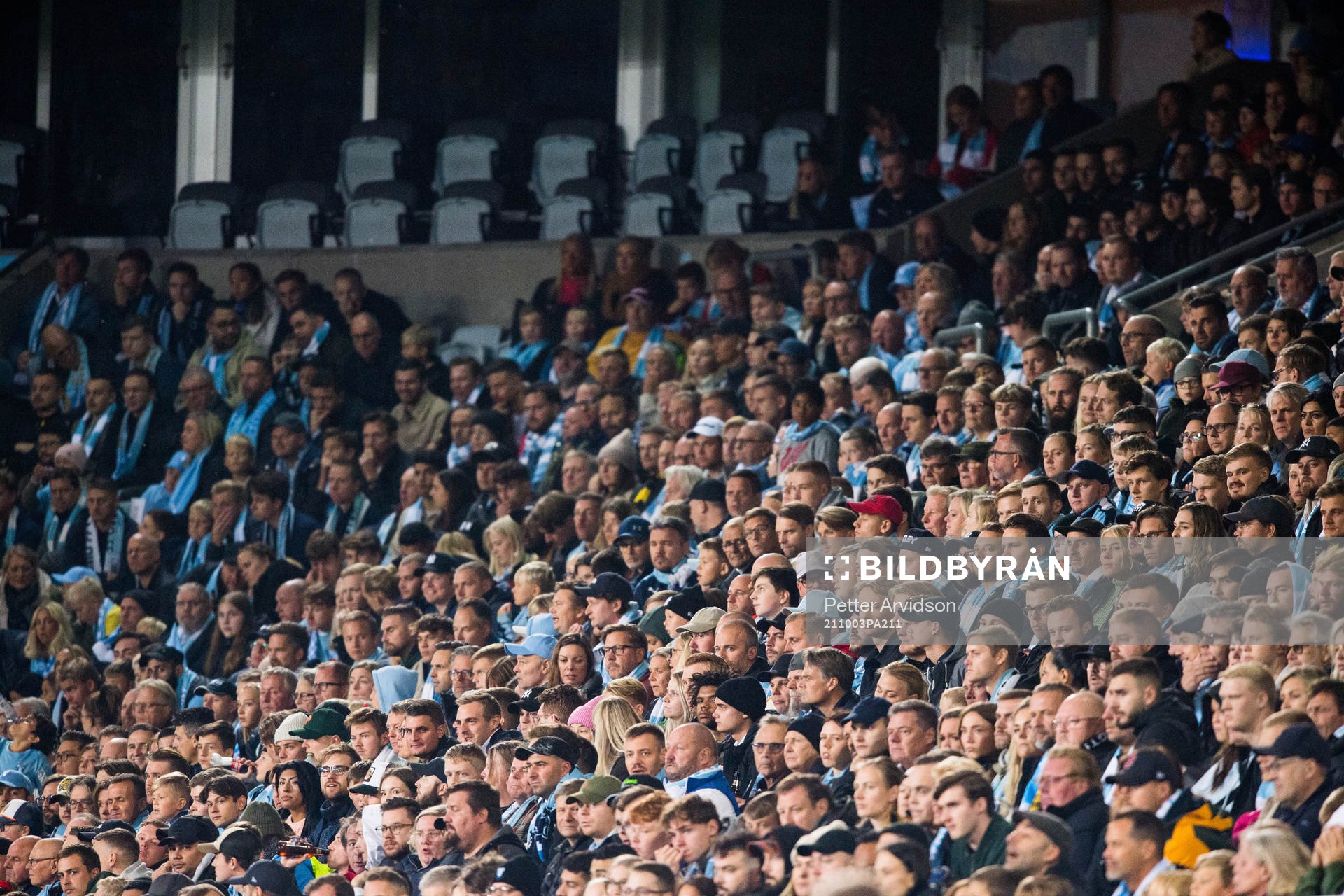 Malmö FFs supportrar