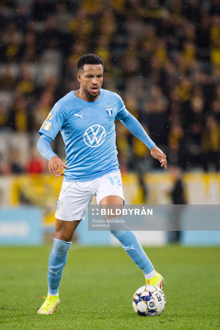 Malmö FFs Martin Olsson