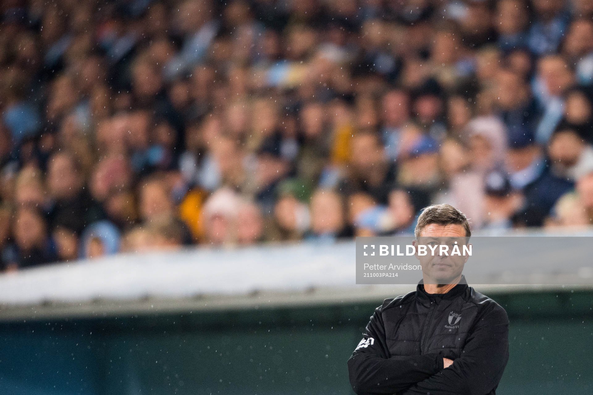Malmö FFs huvudtränare Jon Dahl Tomasson