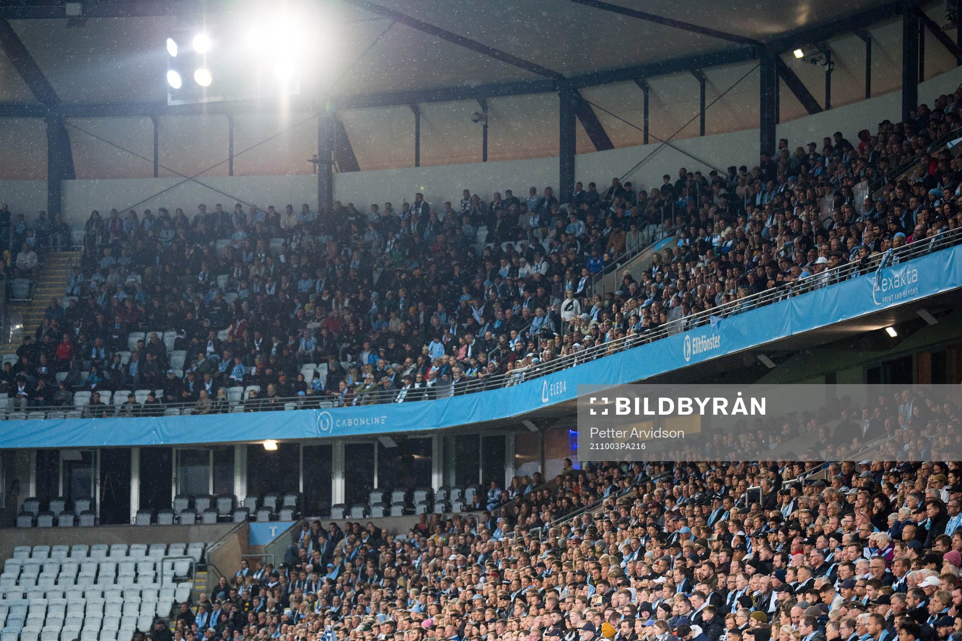 Malmö FFs supportrar
