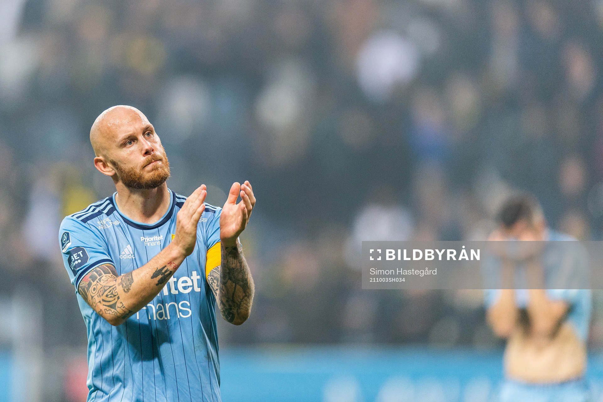 Djurgårdens Magnus Eriksson deppar