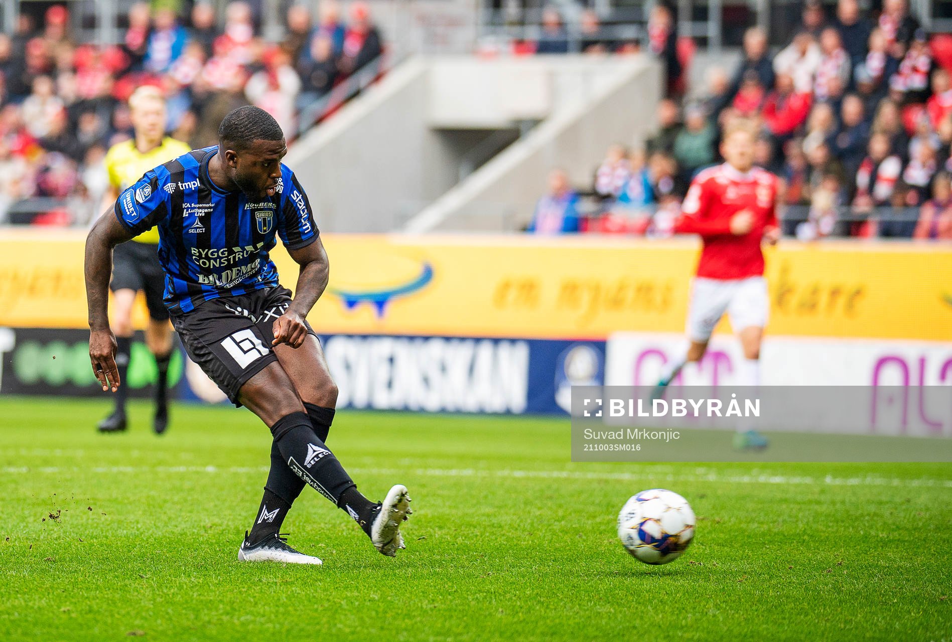 Sirius Christian Kouakou gör 0-1