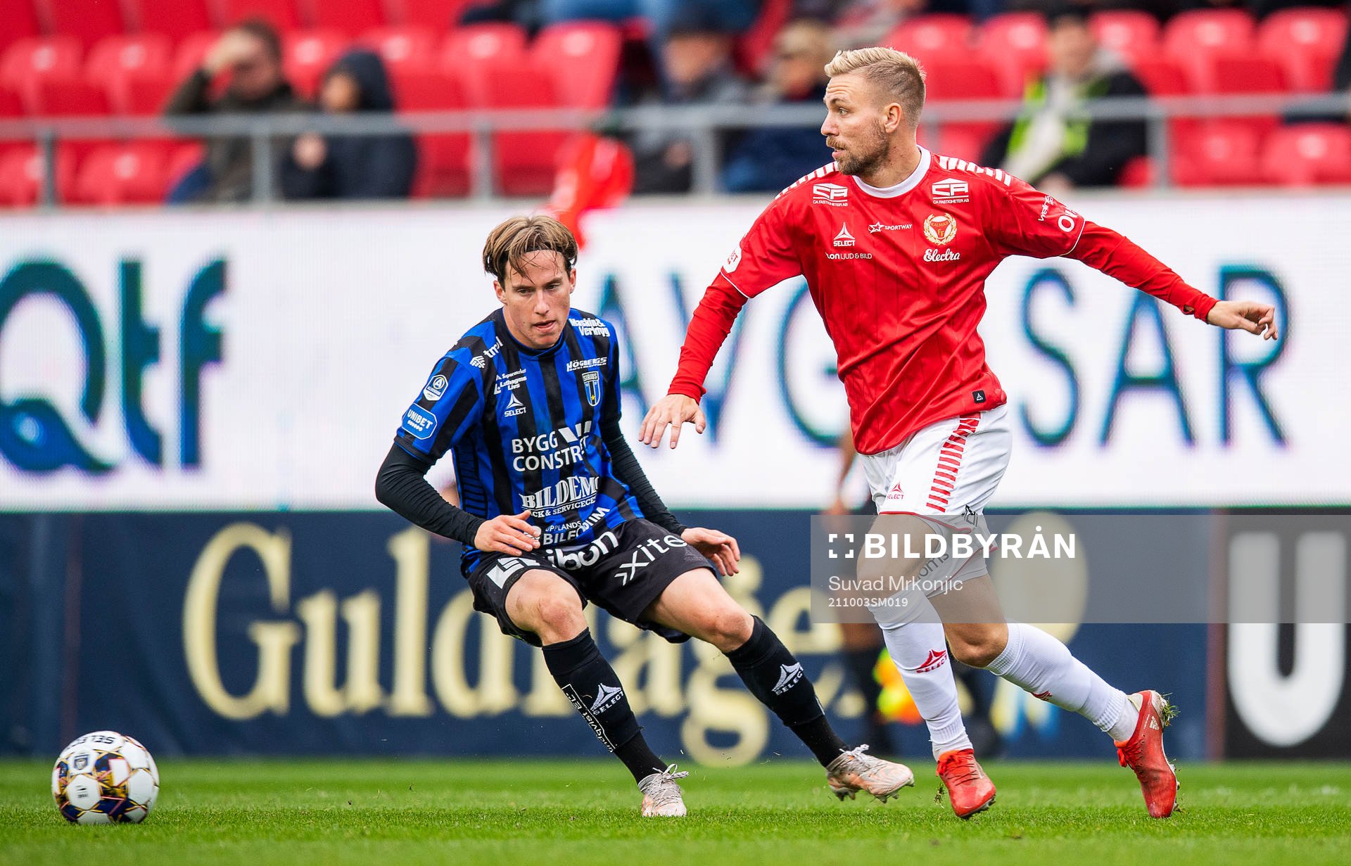 Sirius Johan Karlsson och Kalmars Jonathan Ring