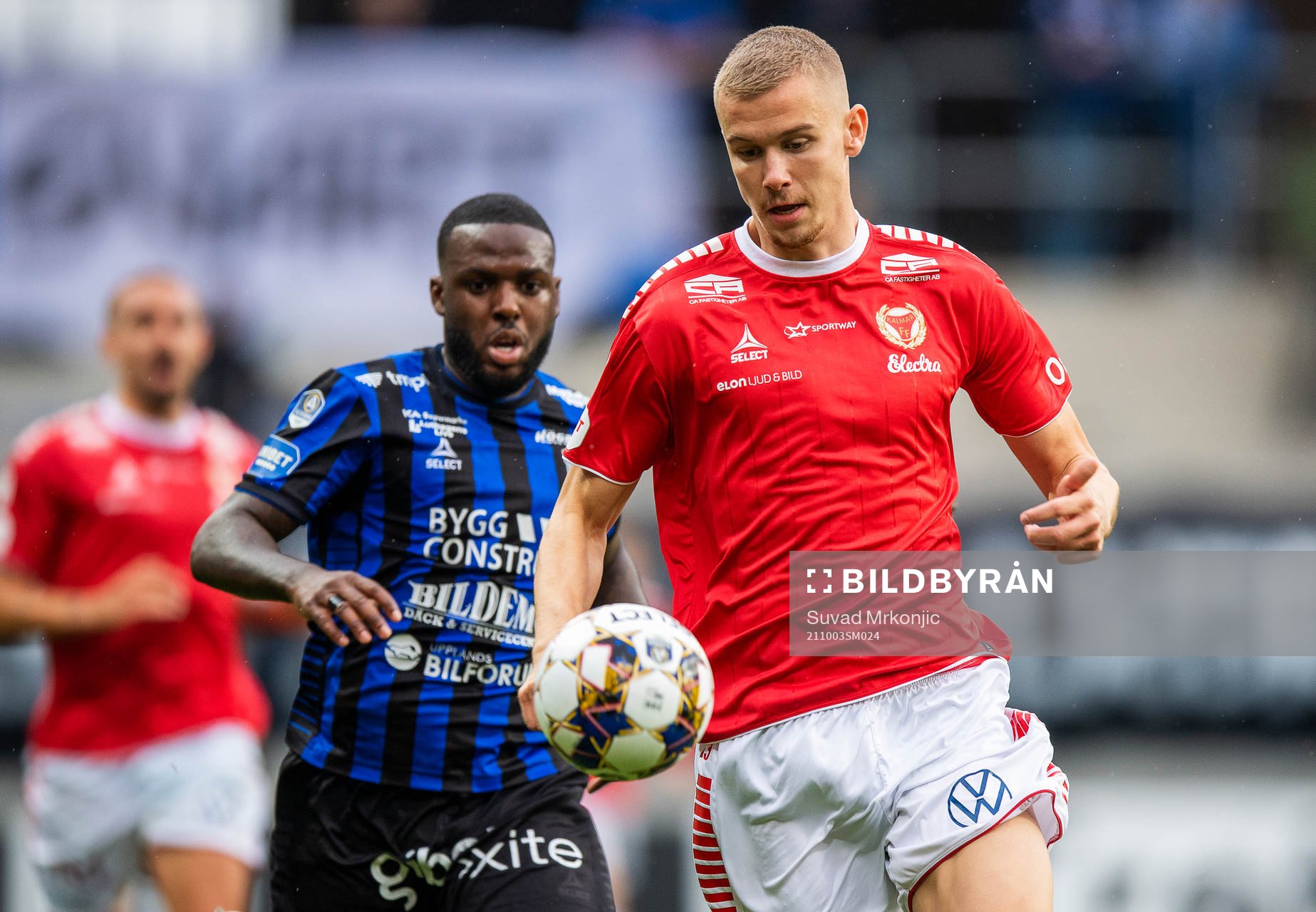 Sirius Christian Kouakou och Kalmars Johan Stenmark