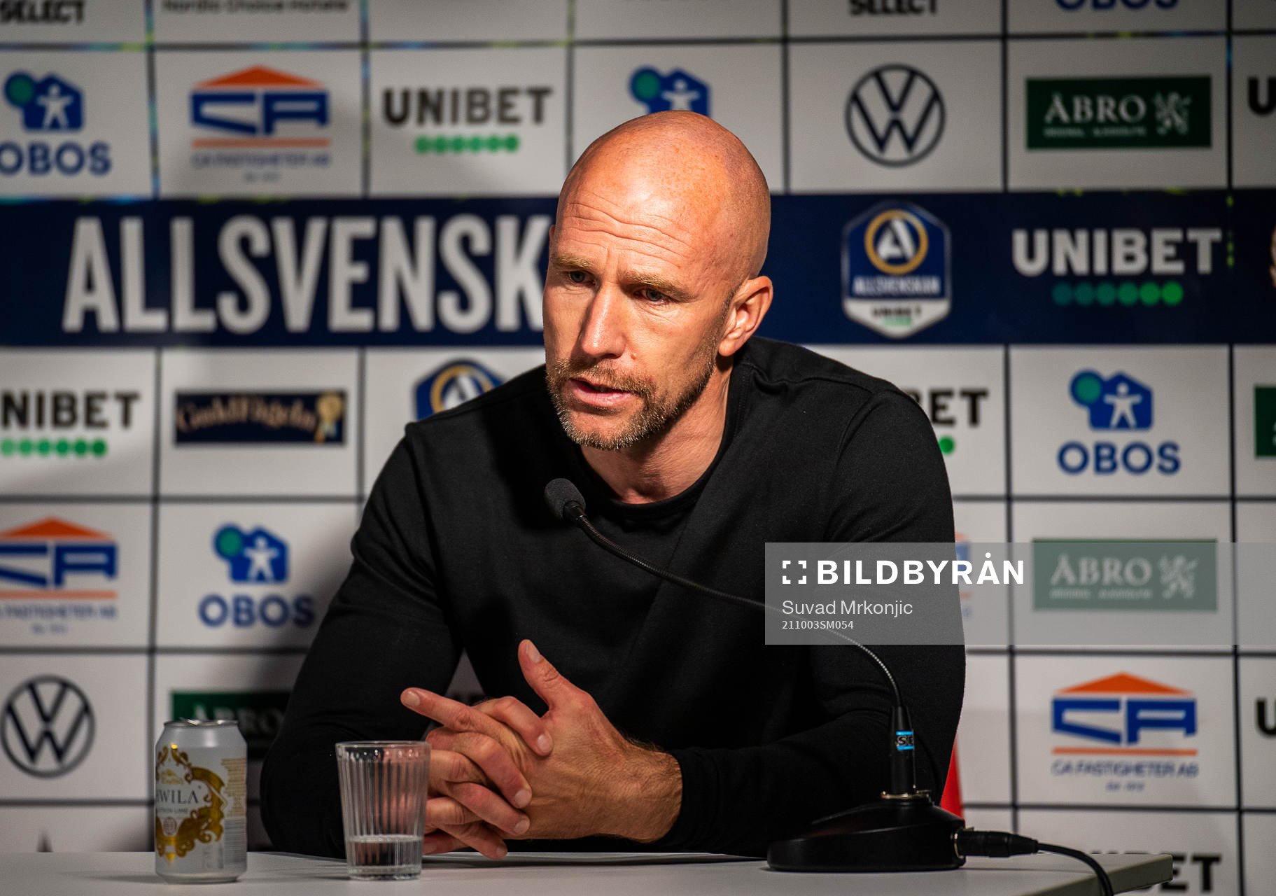 Kalmars tränare Henrik Rydström