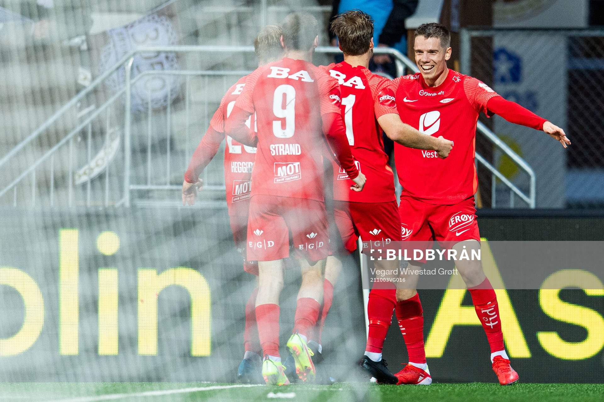 Robert Taylor of Brann celebrates
