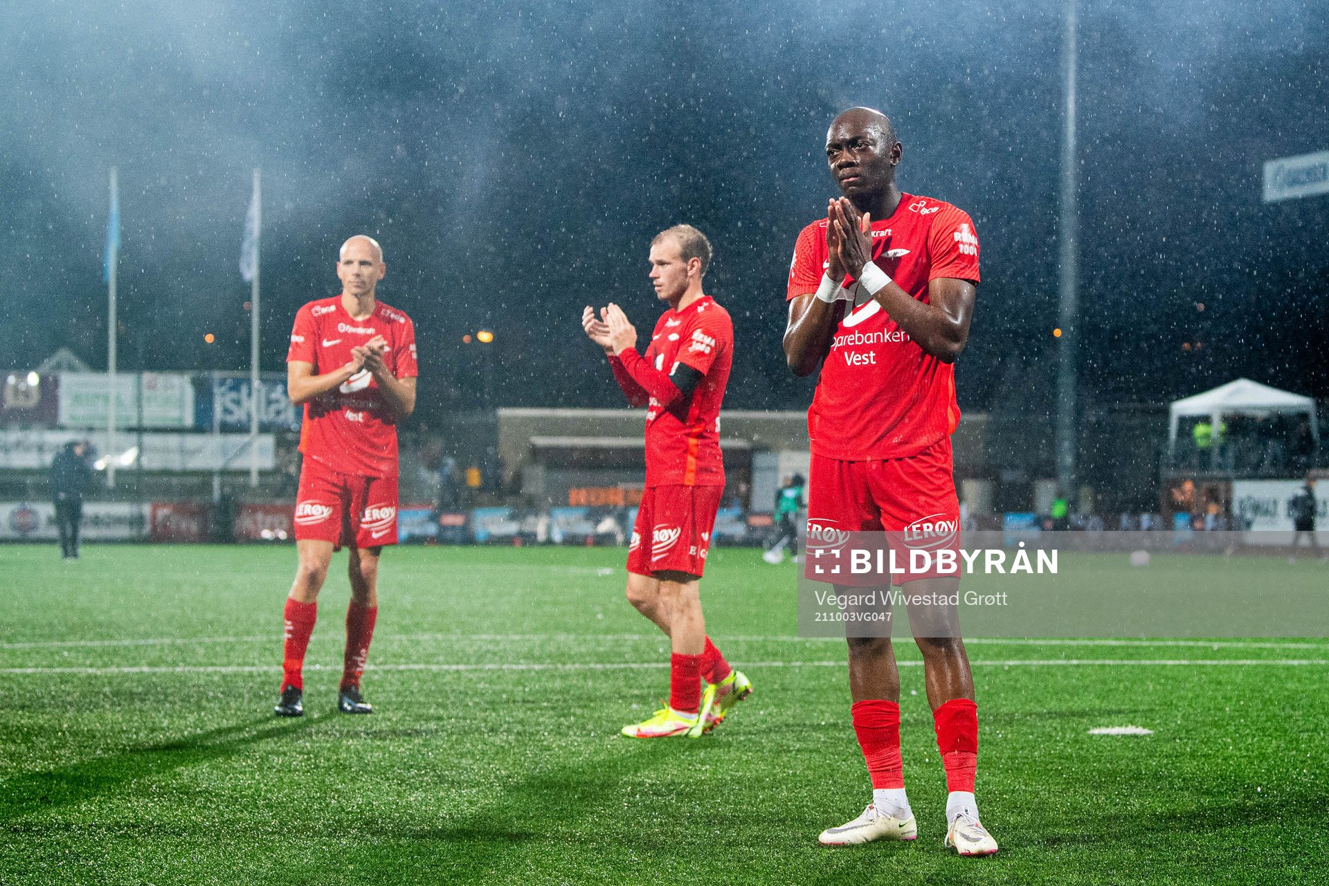 Moonga Simba of Brann looks dejected