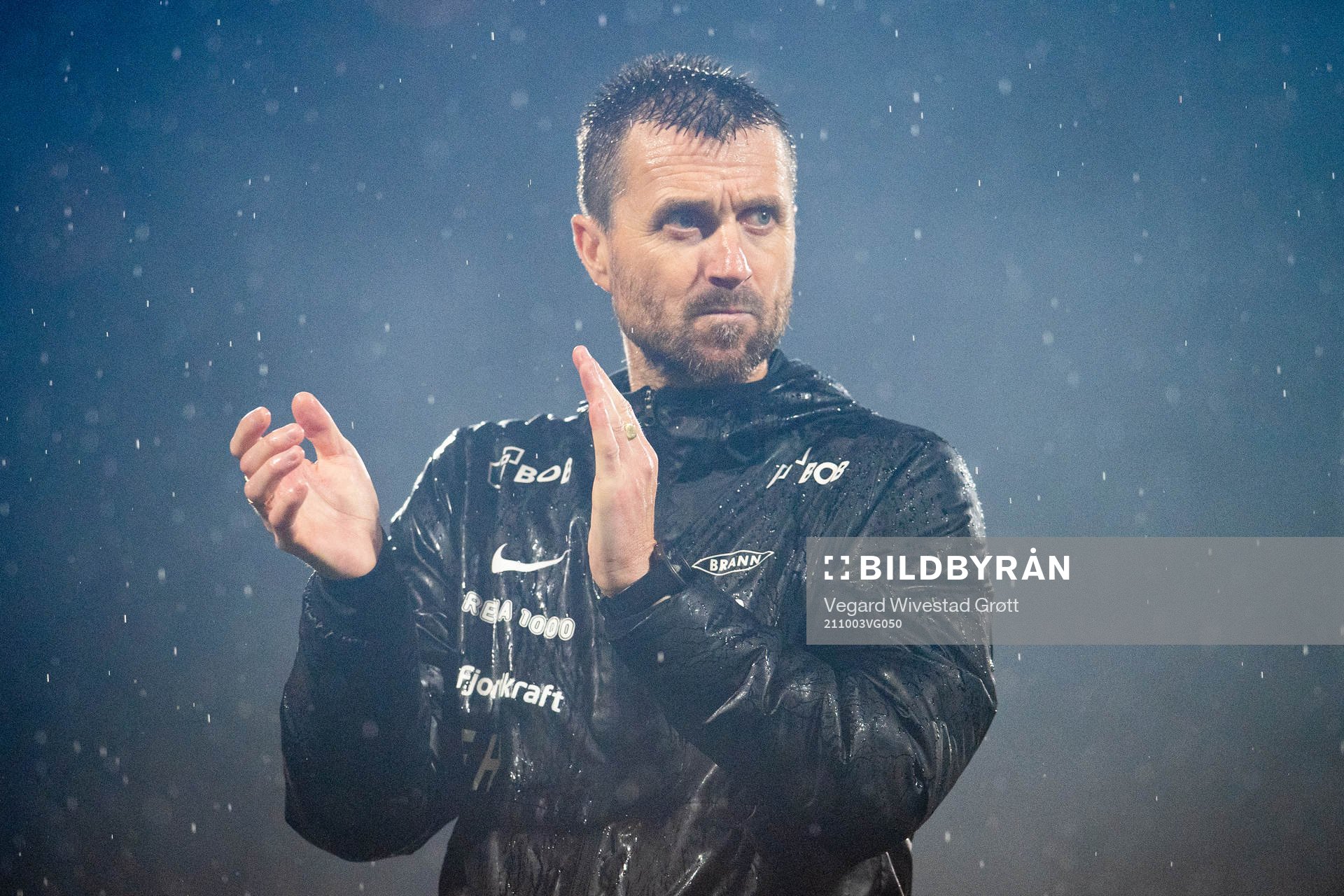 Eirik Horneland, head coach of Brann