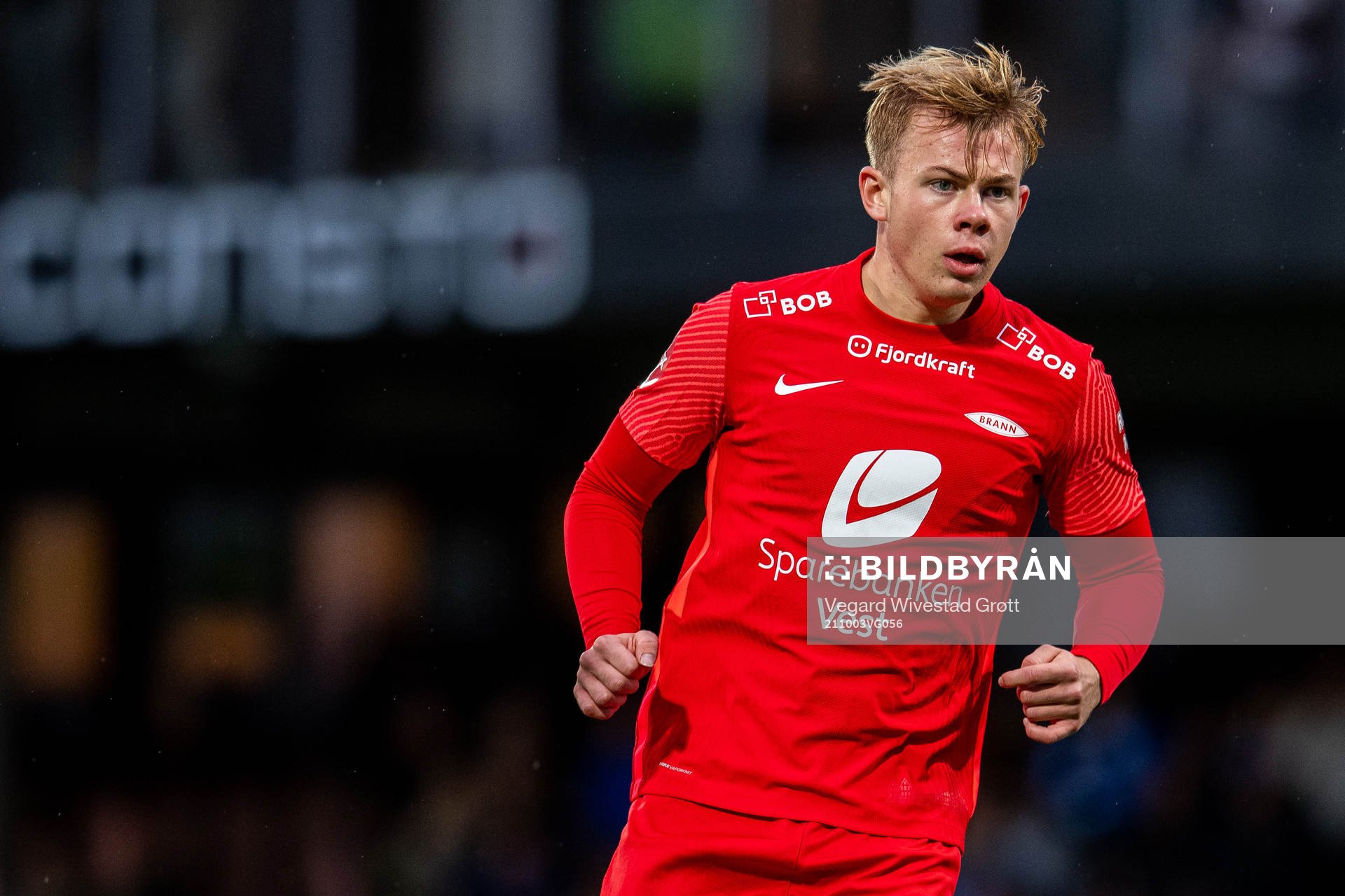 Aune Heggebø of Brann