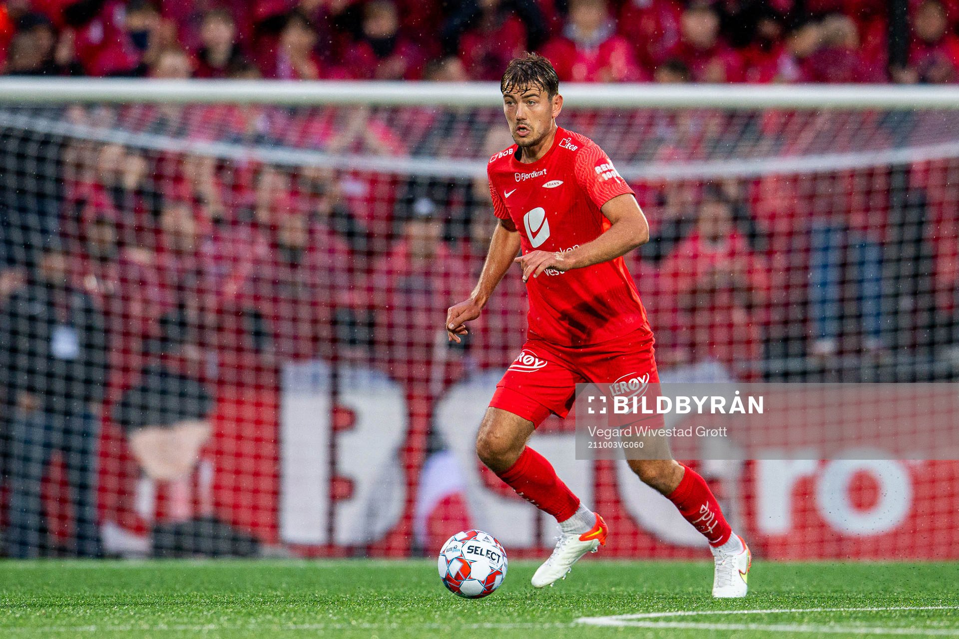 Fredrik Pallesen Knudsen of Brann