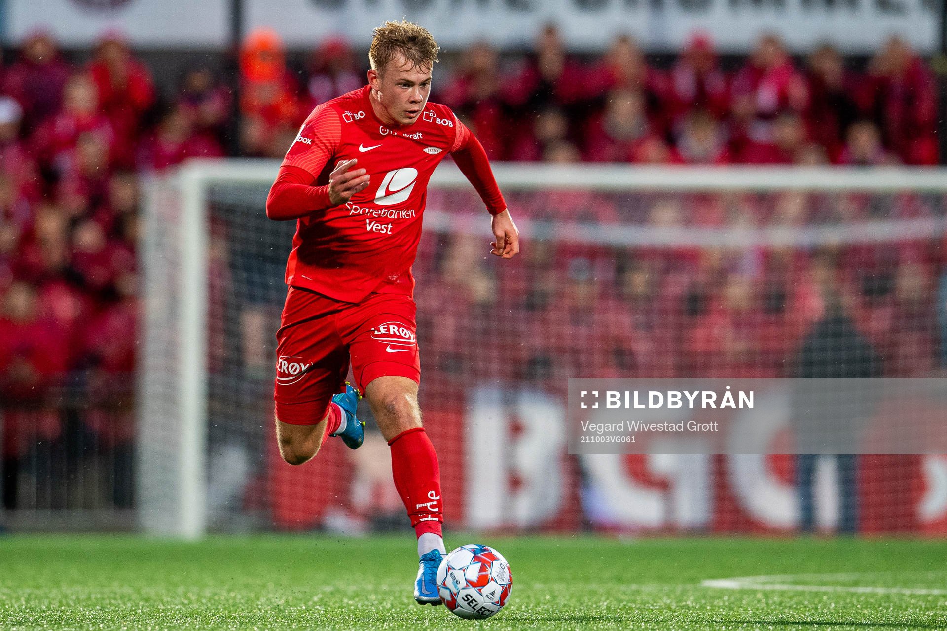 Aune Heggebø of Brann