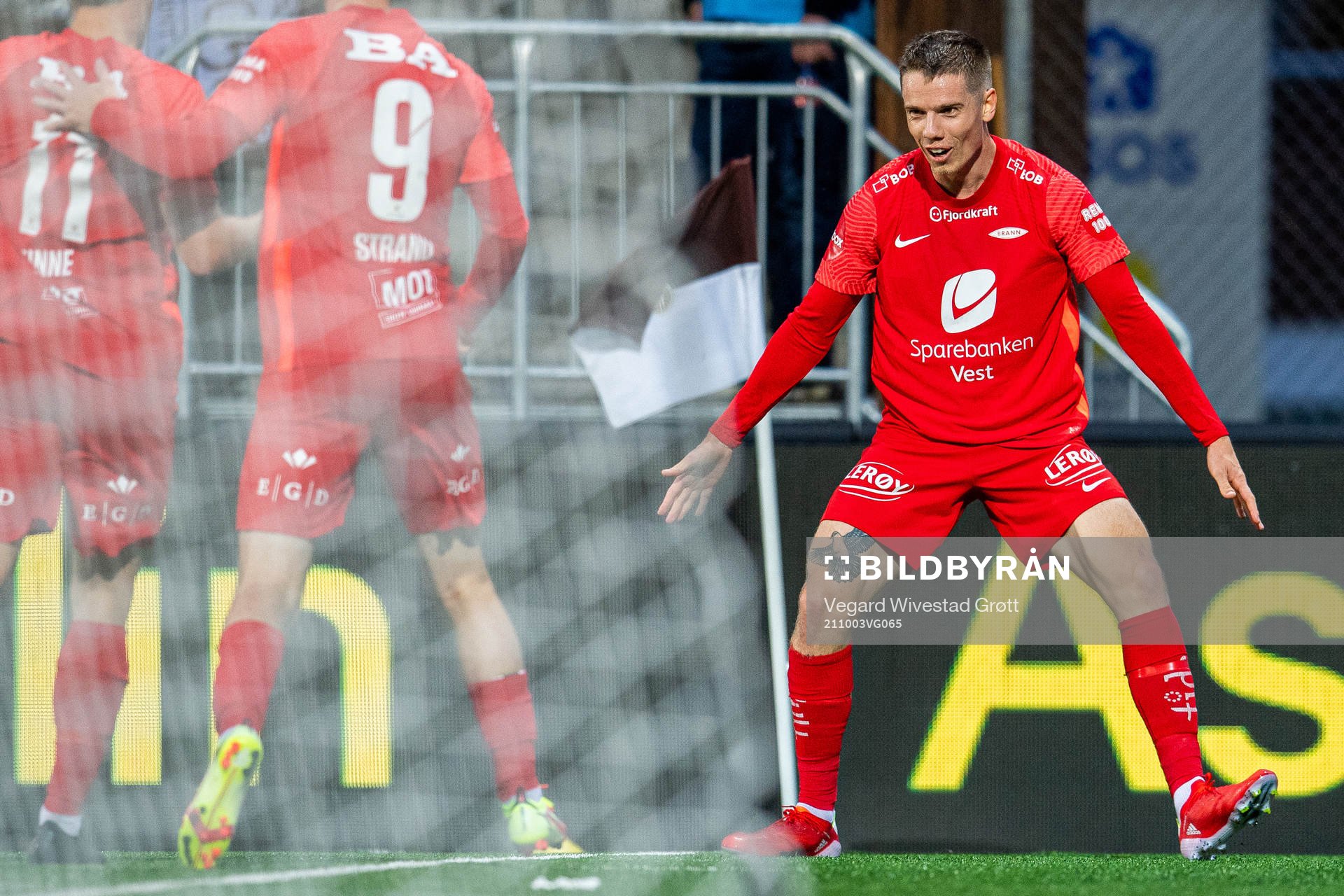 Robert Taylor of Brann celebrates