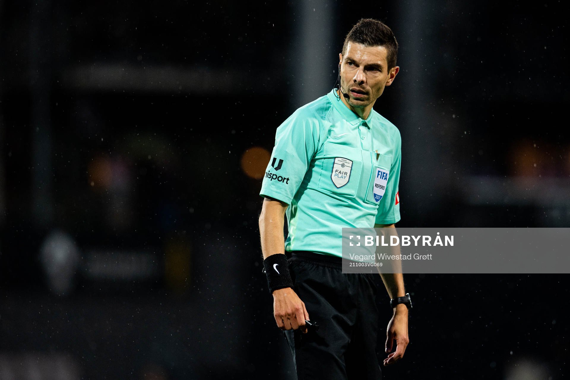 Tore Hansen, referee