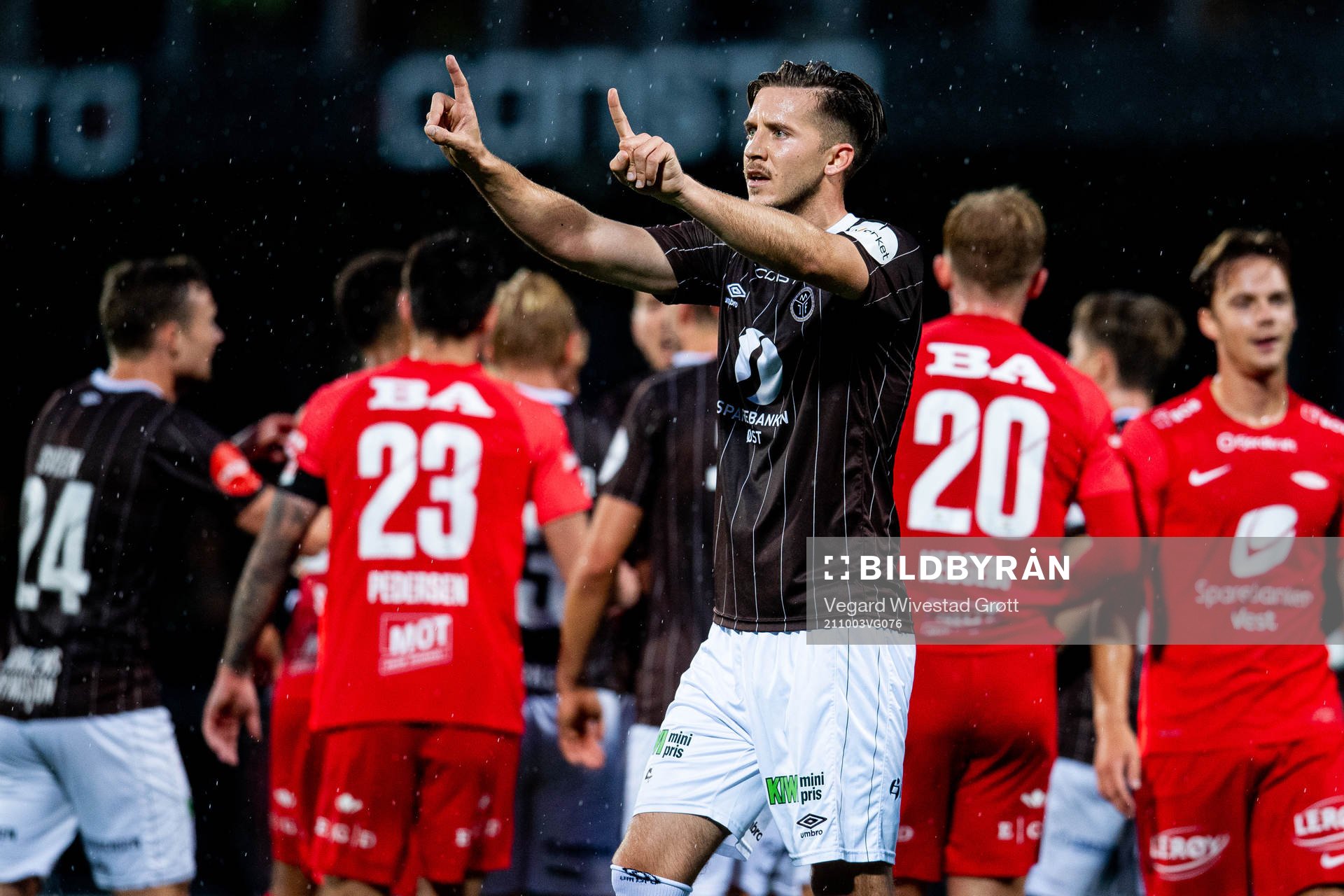 Daniel Janevski of Mjøndalen