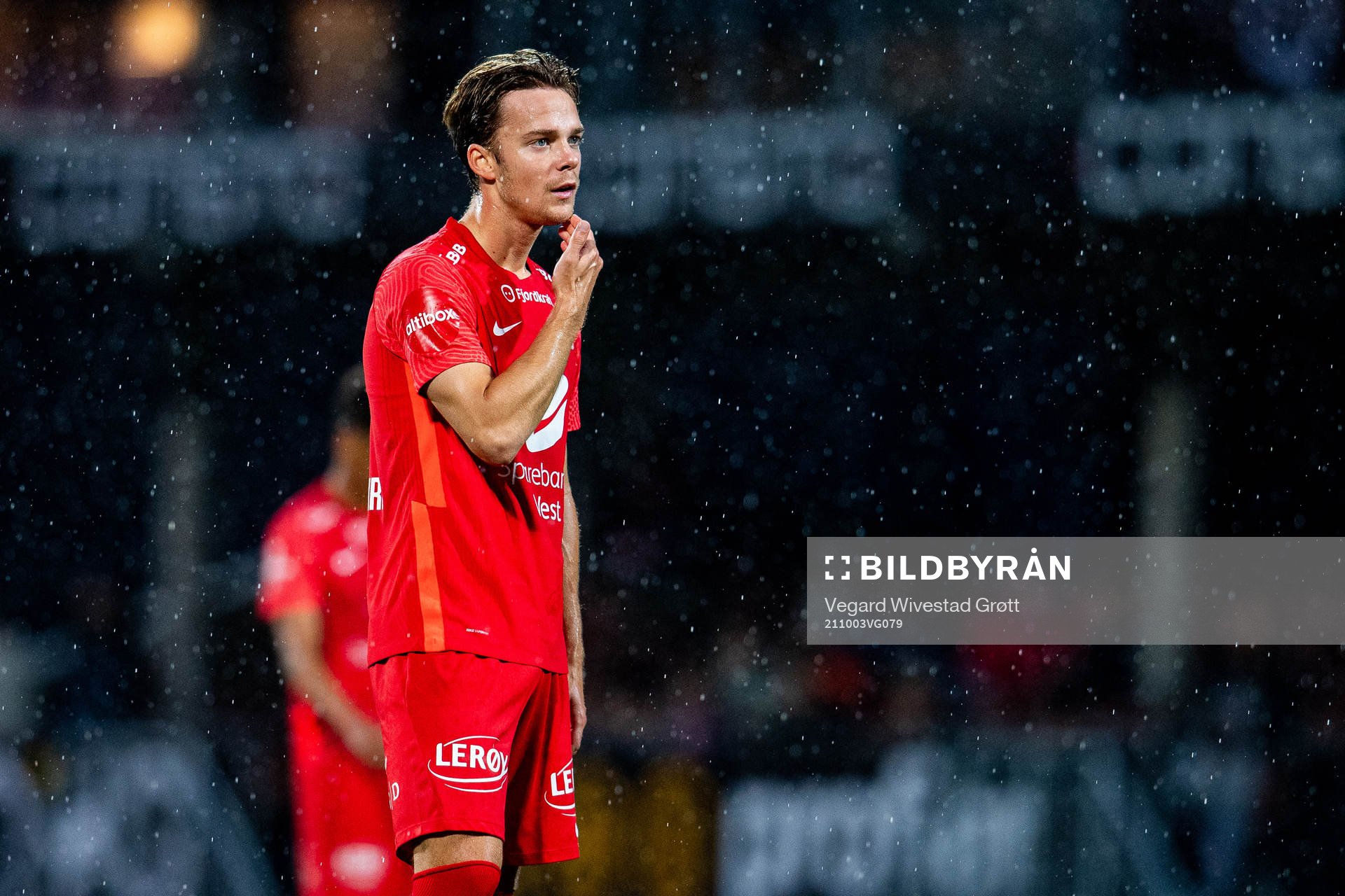 Felix Horn Myhre of Brann