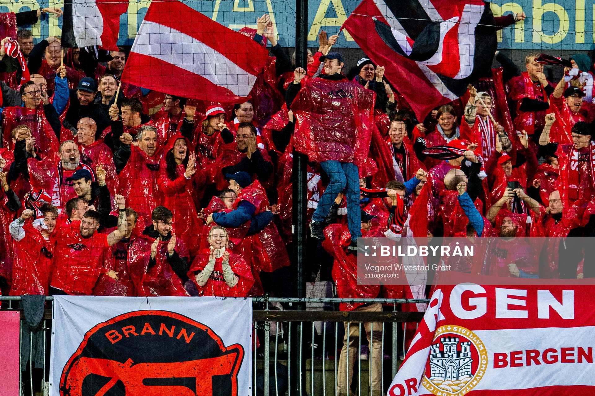 during the Eliteserien football match between Mjøndalen