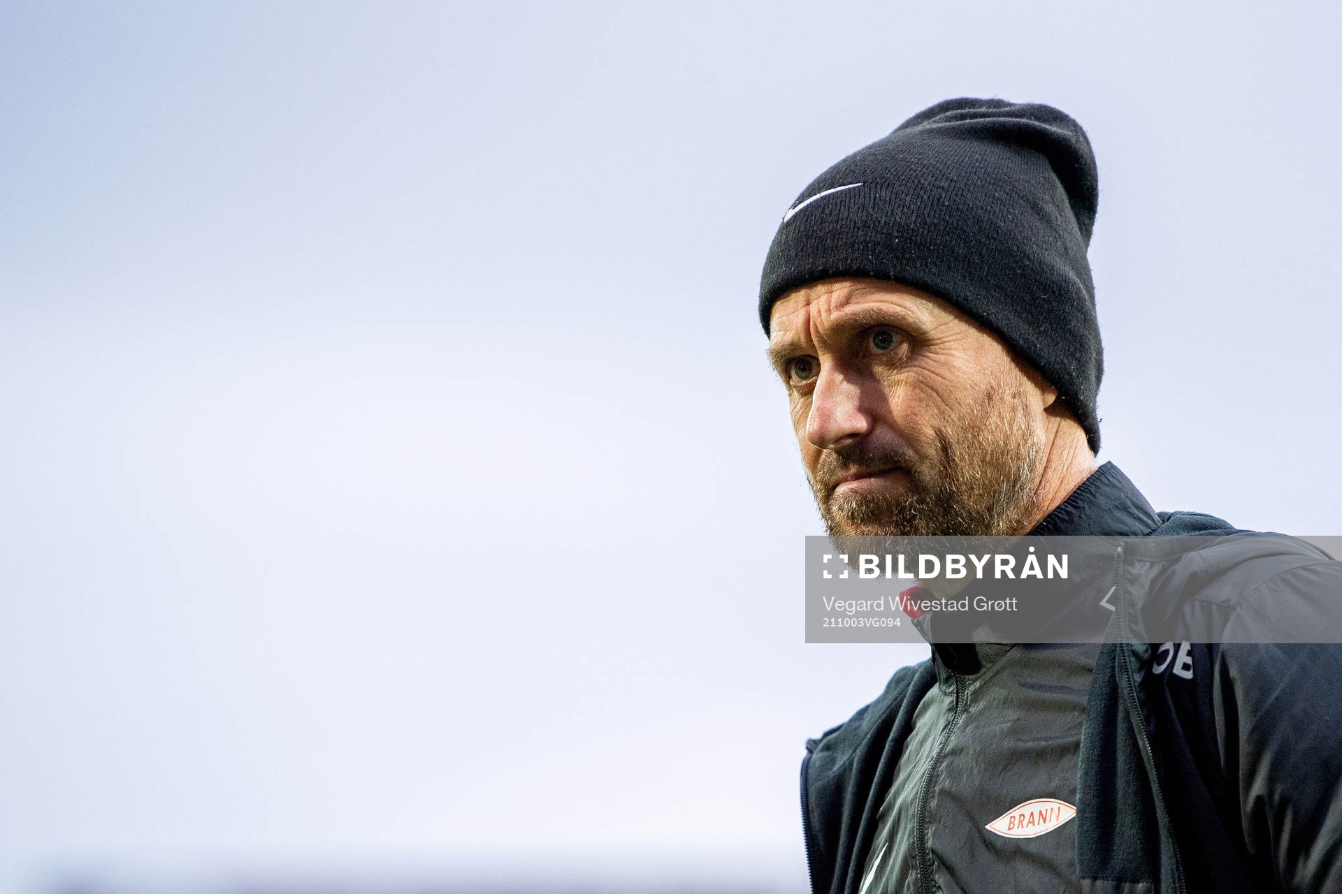 Eirik Horneland, head coach of Brann
