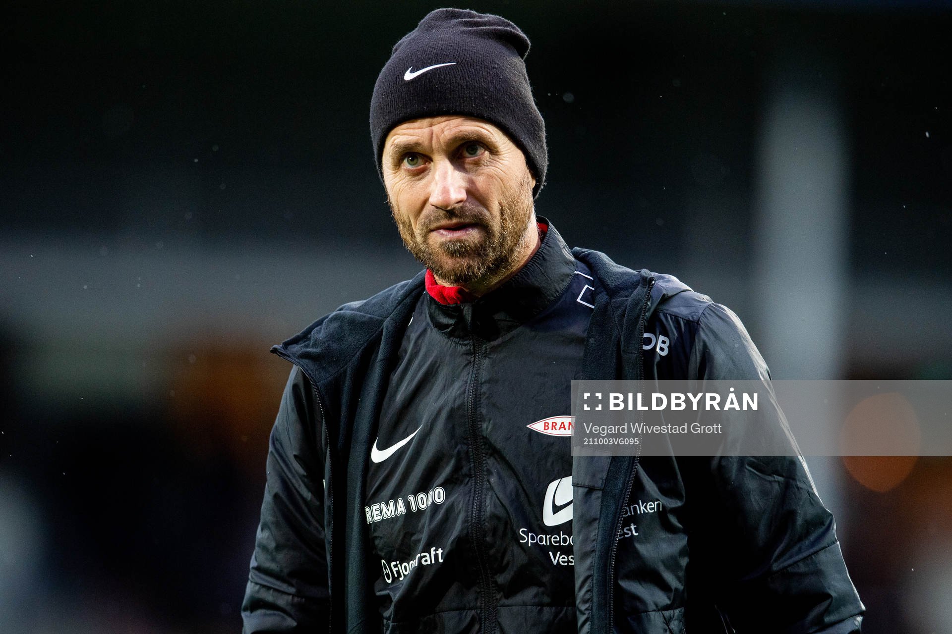 Eirik Horneland, head coach of Brann