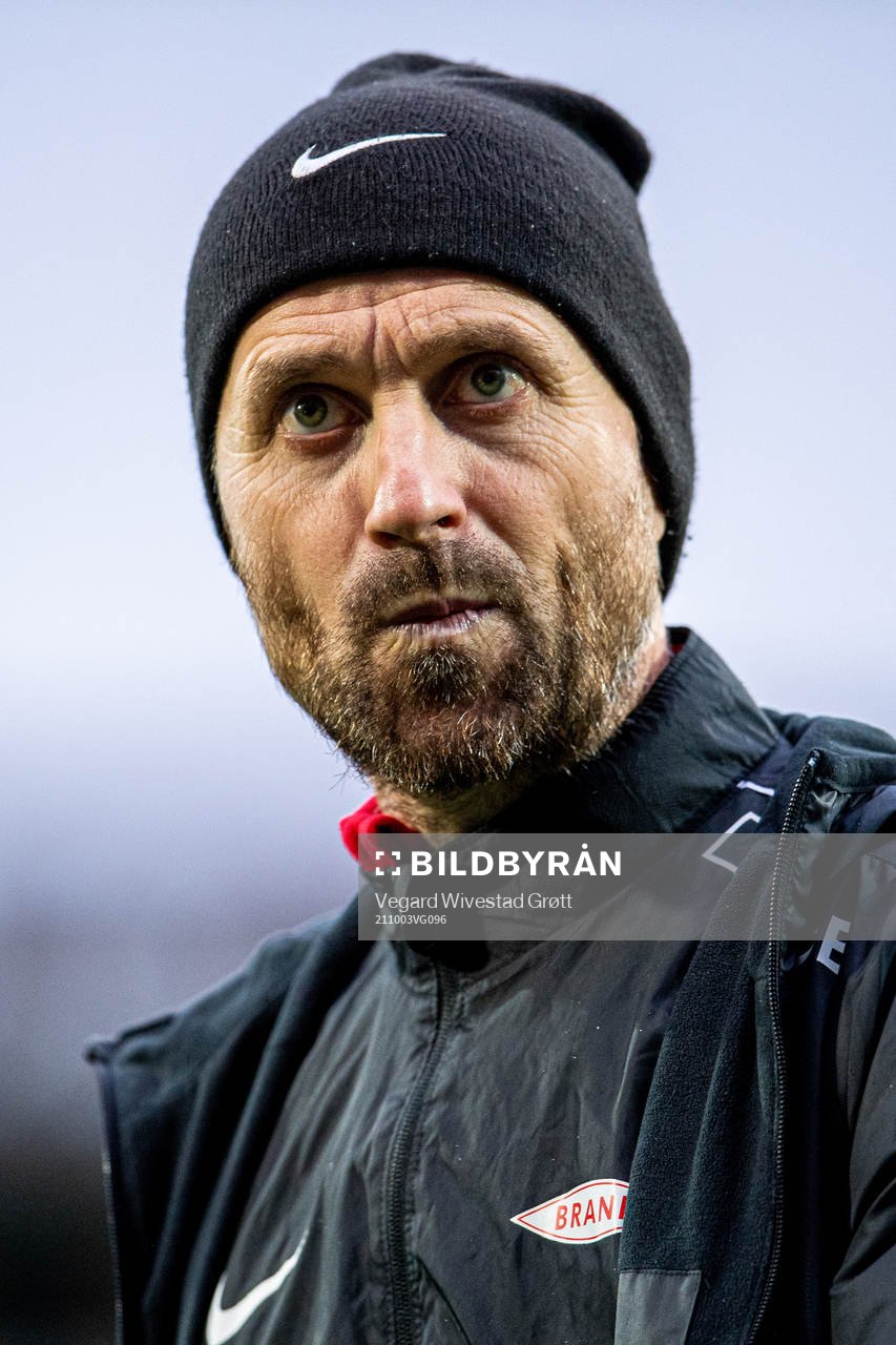 Eirik Horneland, head coach of Brann