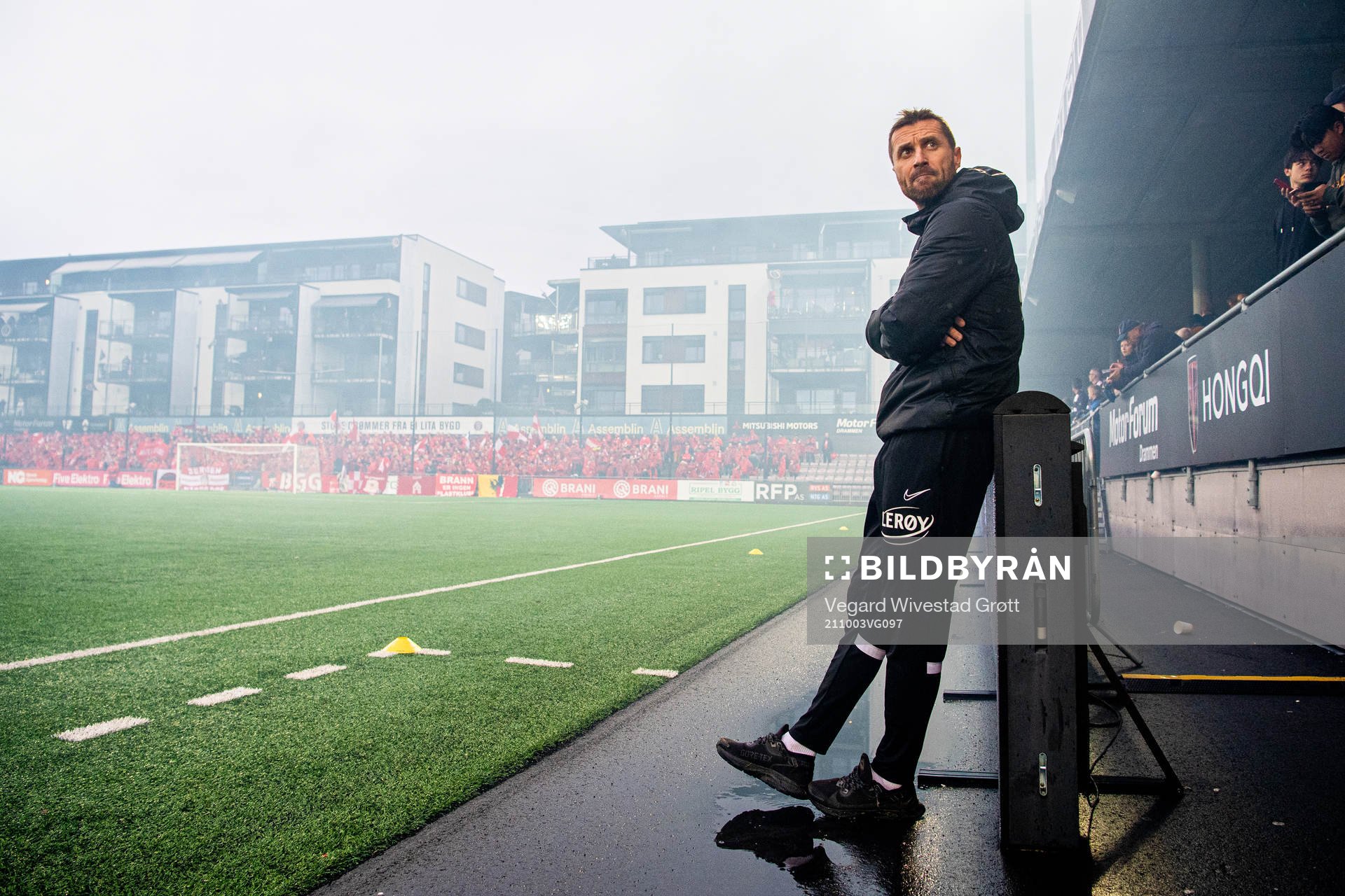 Eirik Horneland, head coach of Brann