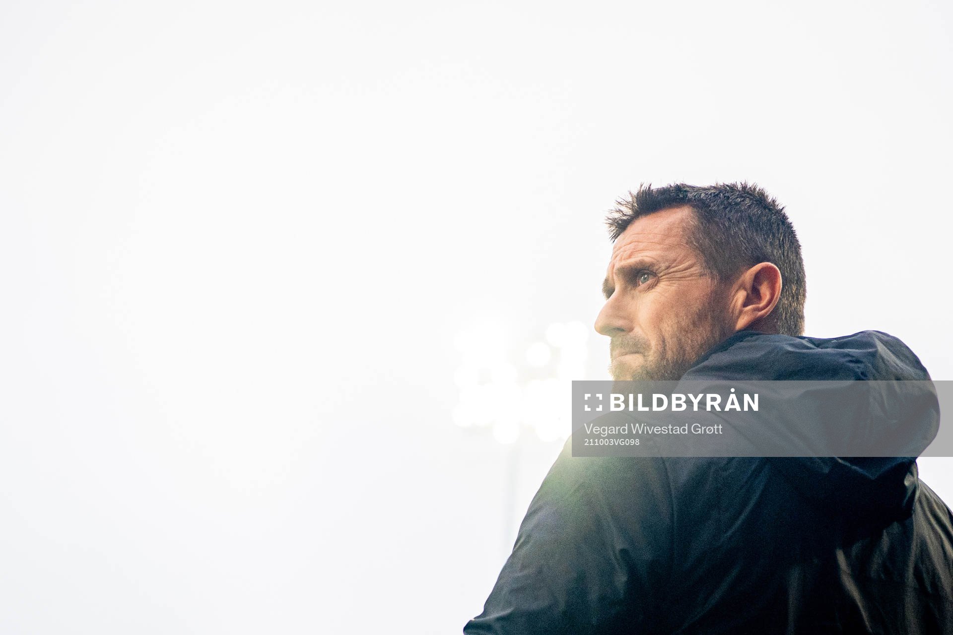 Eirik Horneland, head coach of Brann