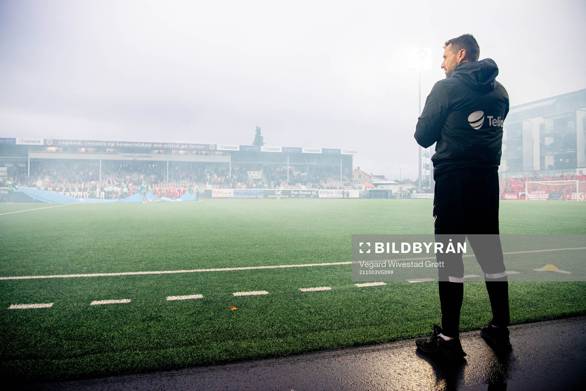 Eirik Horneland, head coach of Brann