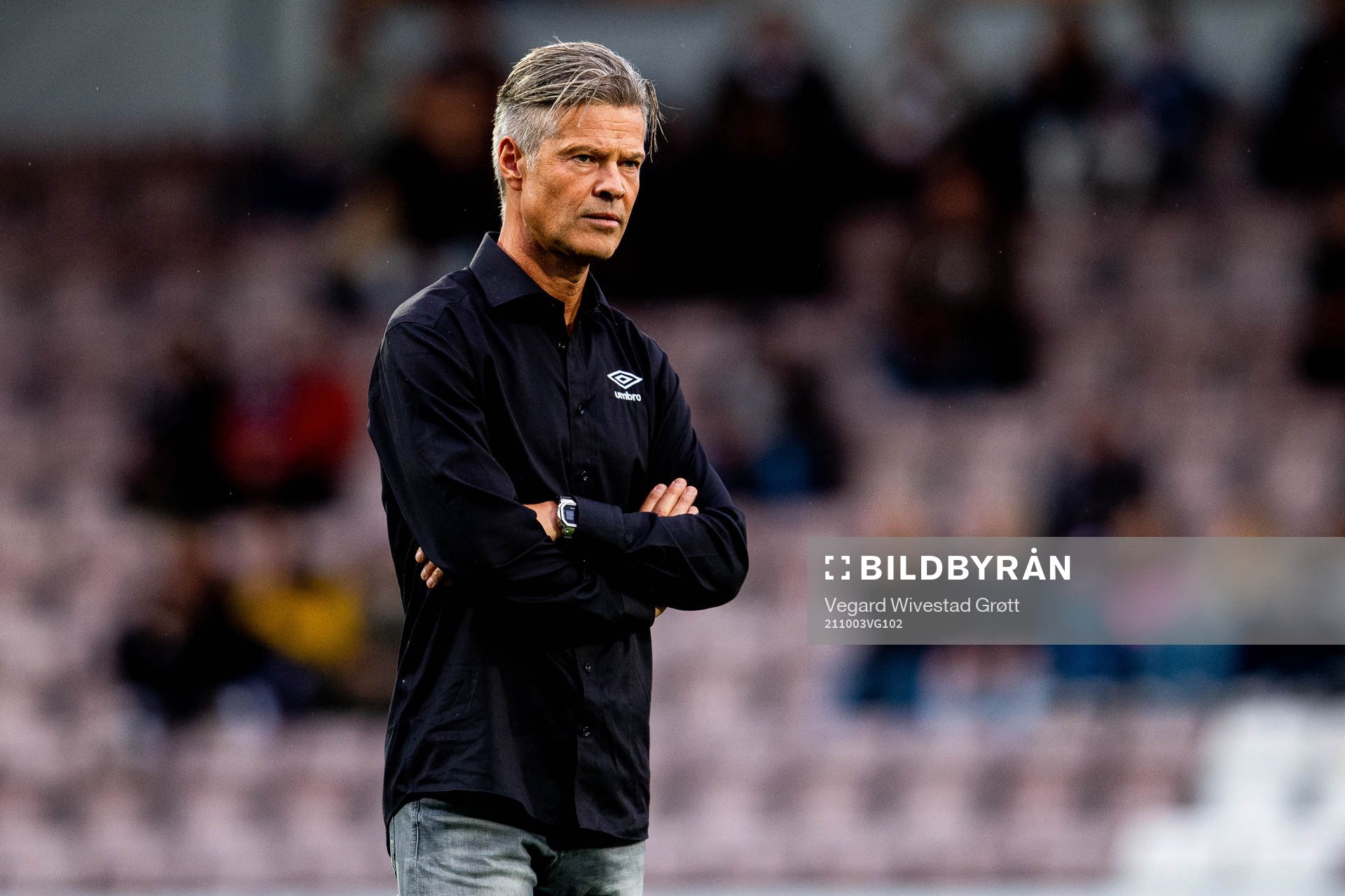 Vegard Hansen, head coach of Mjøndalen