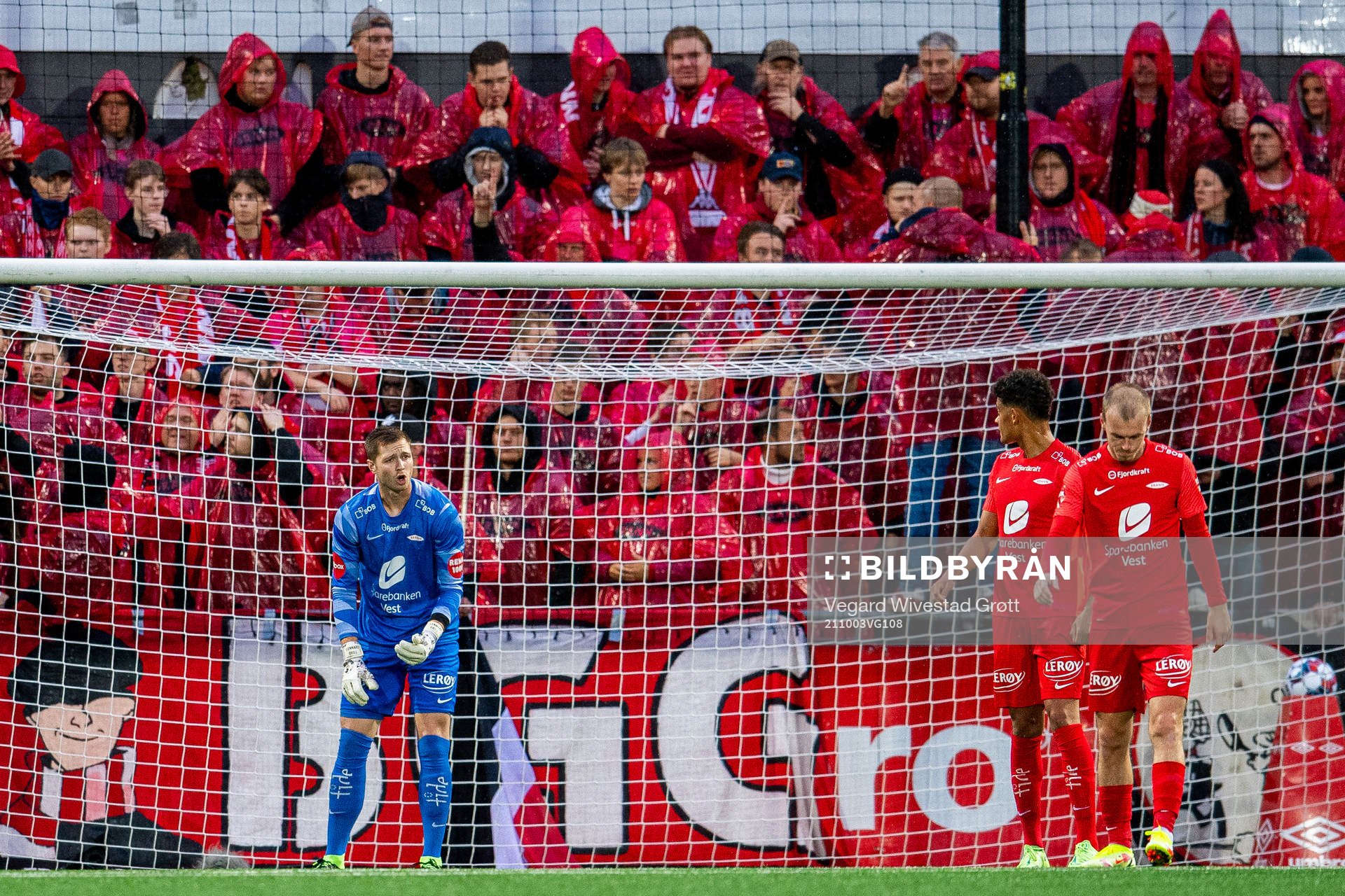 Goalkeeper Hannes Lennart Grill of Brann