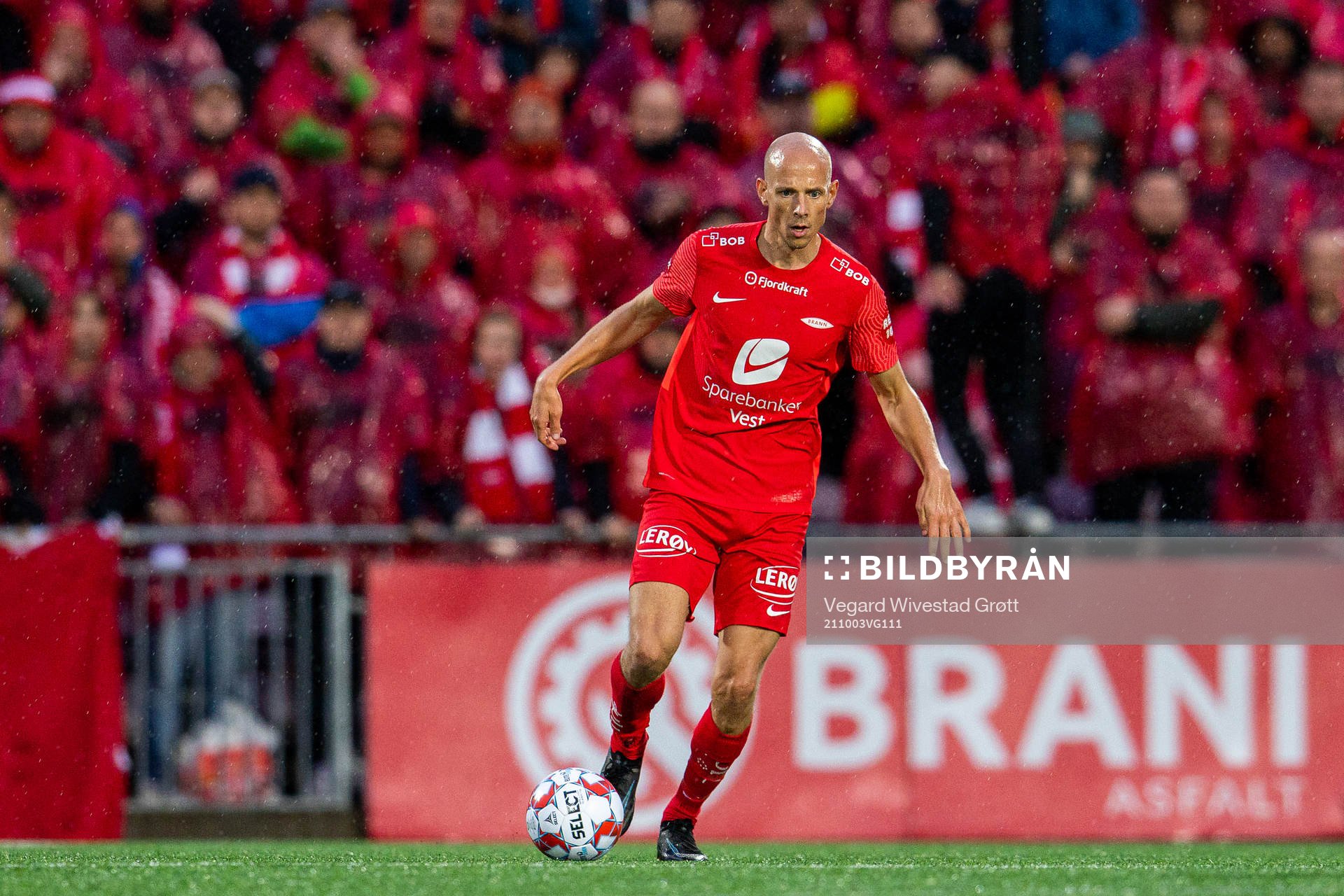 Ruben Kristiansen of Brann