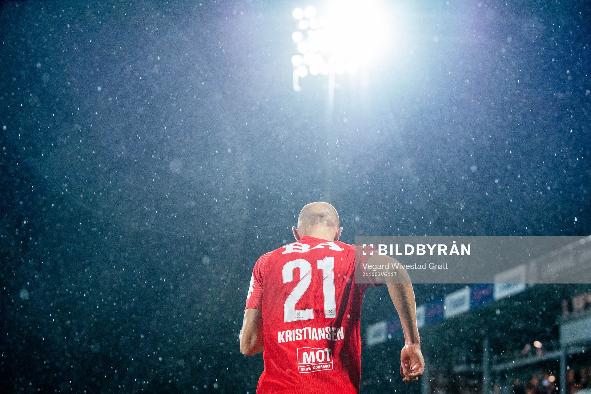 Ruben Kristiansen of Brann